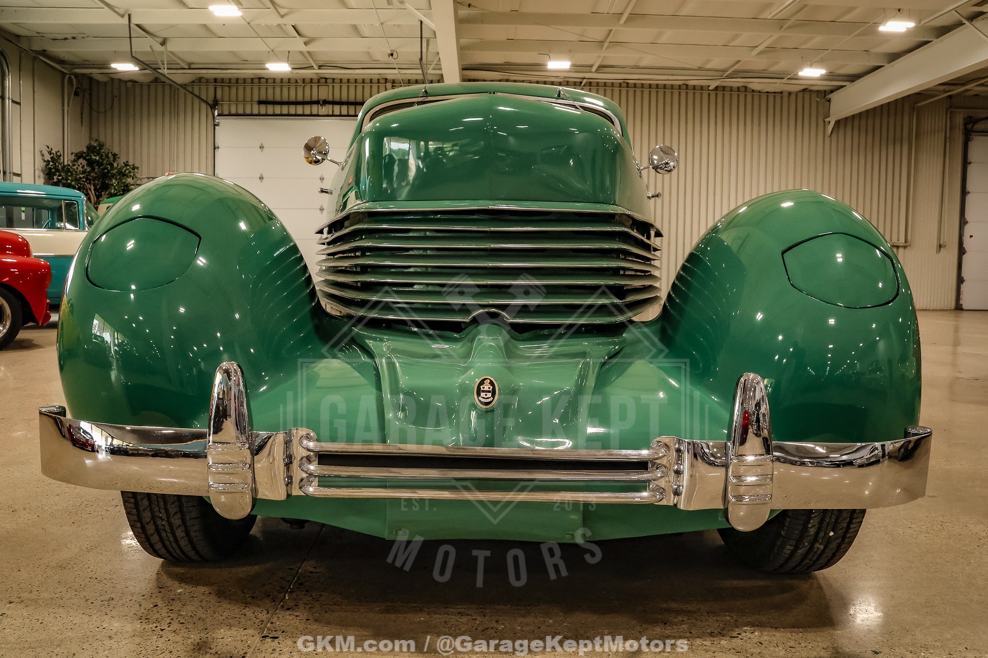 1936 Cord 810 Westchester 15