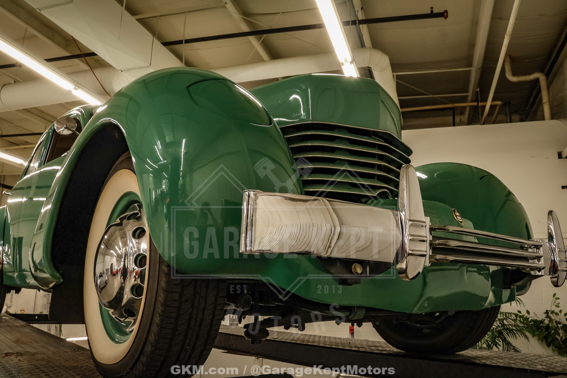 1936 Cord 810 Westchester 160