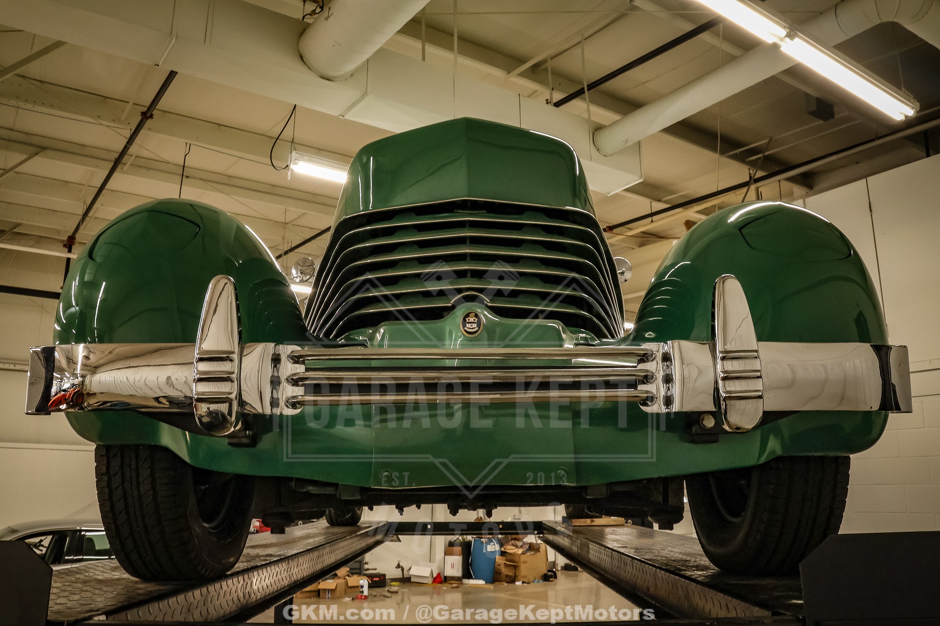 1936 Cord 810 Westchester 161