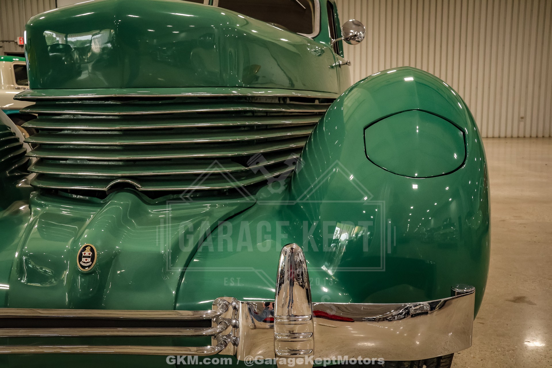 1936 Cord 810 Westchester 16