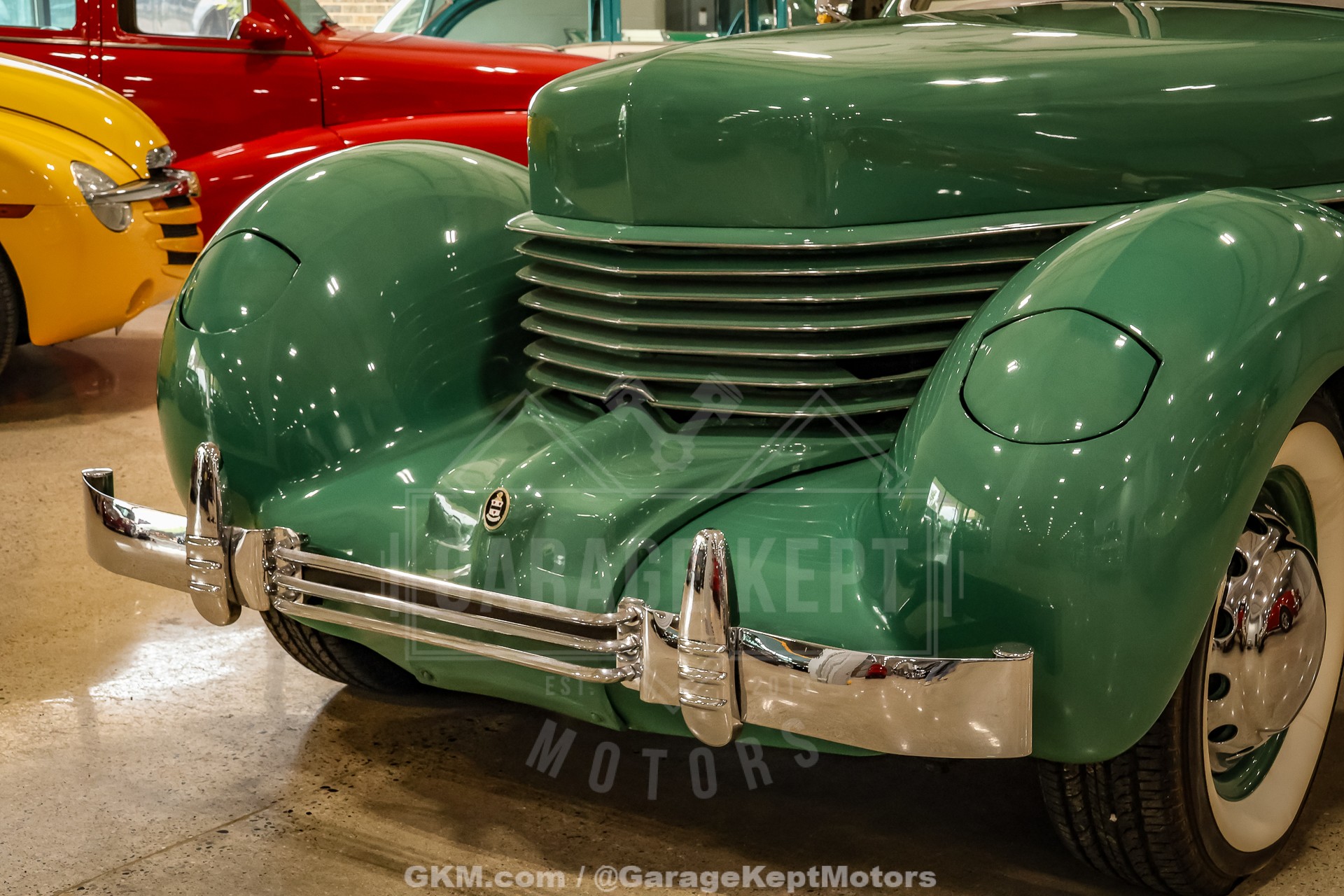 1936 Cord 810 Westchester 17
