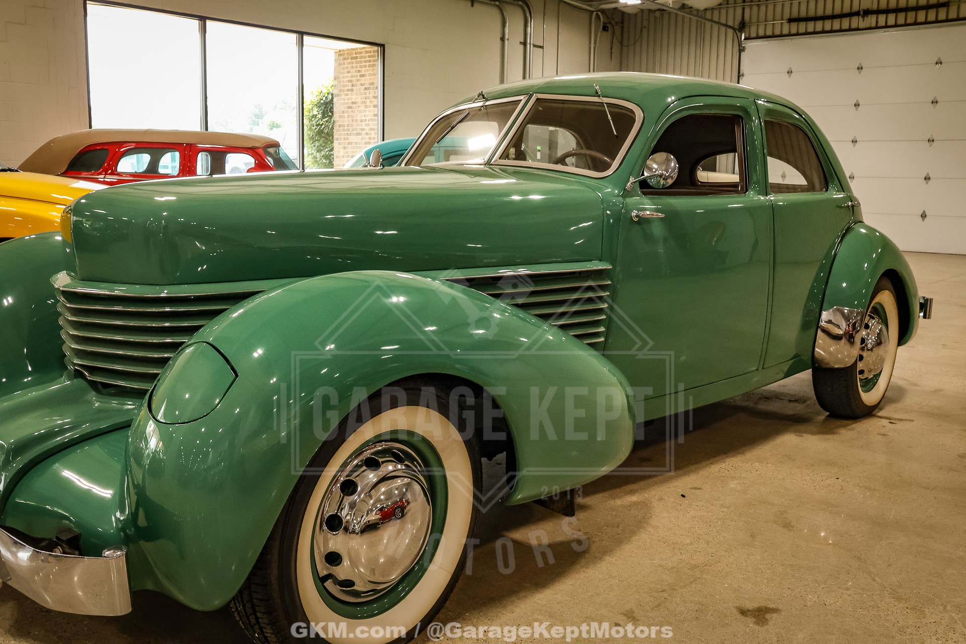 1936 Cord 810 Westchester 19