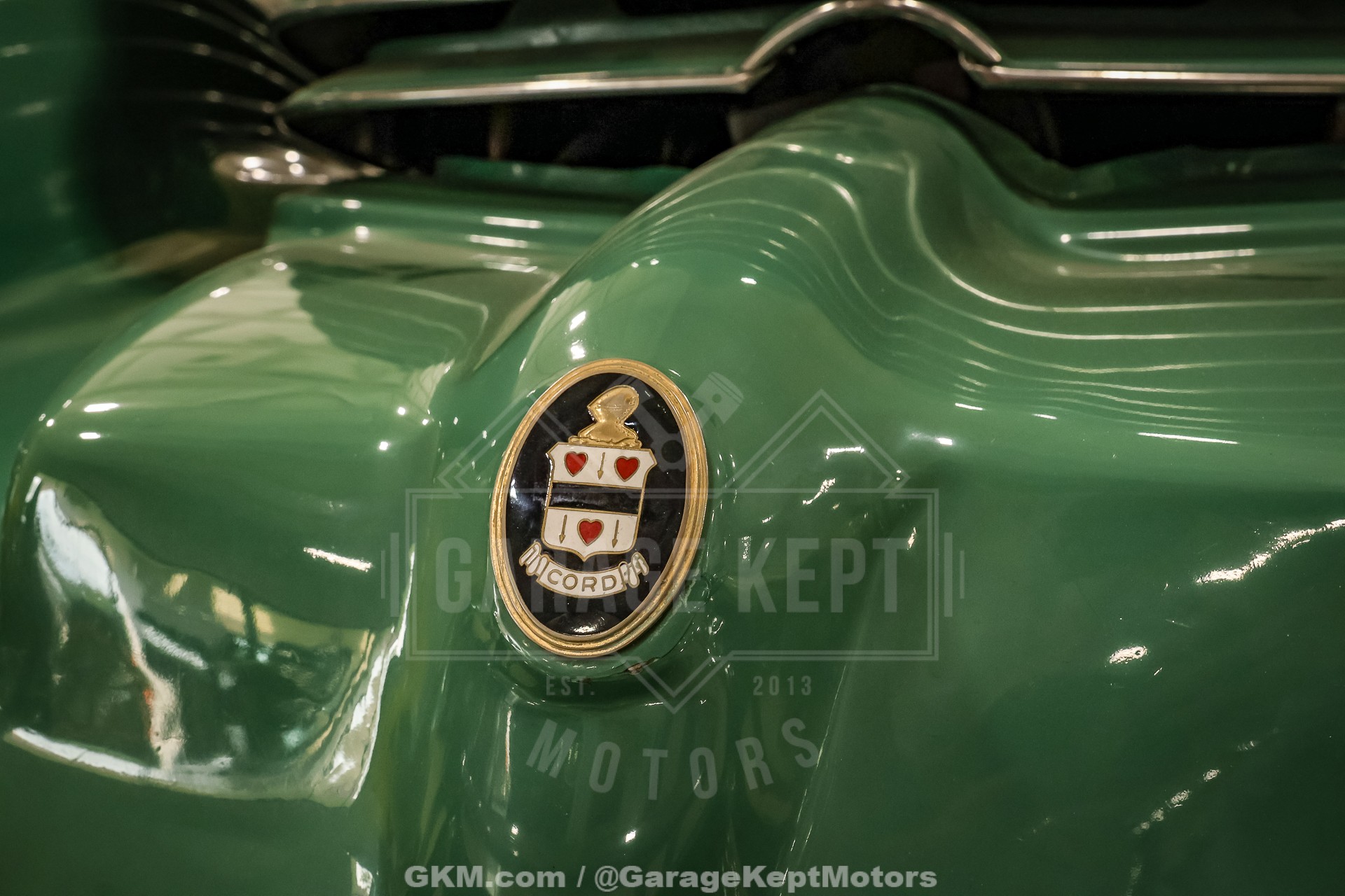 1936 Cord 810 Westchester 21