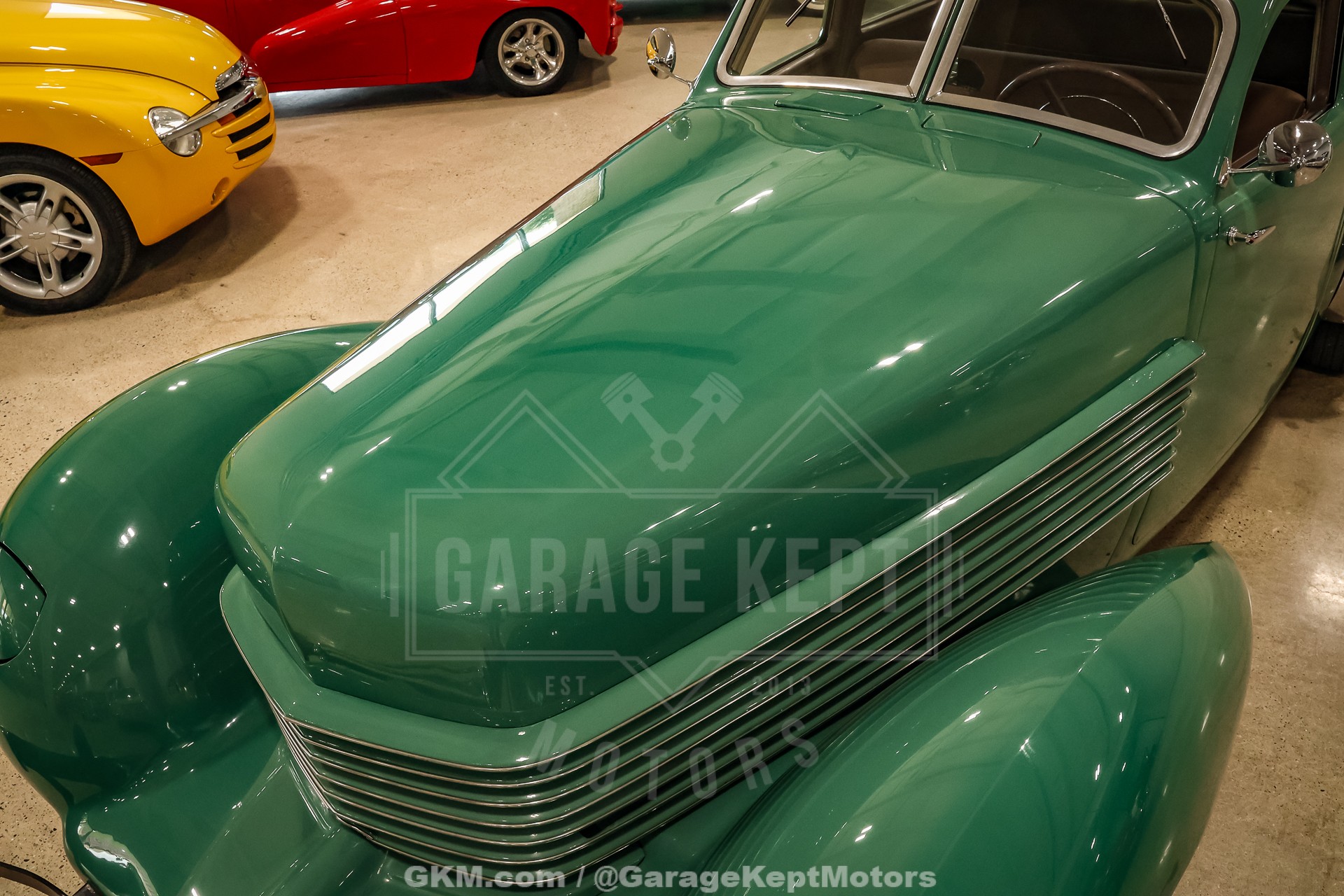 1936 Cord 810 Westchester 22