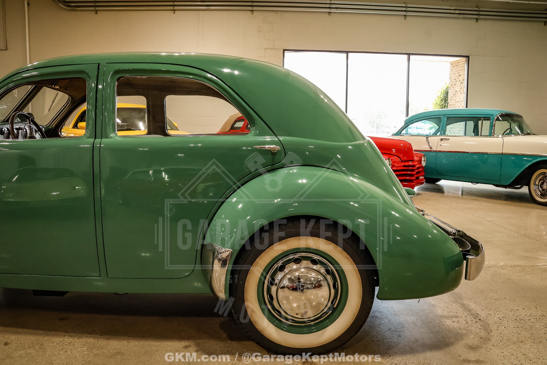 1936 Cord 810 Westchester 29