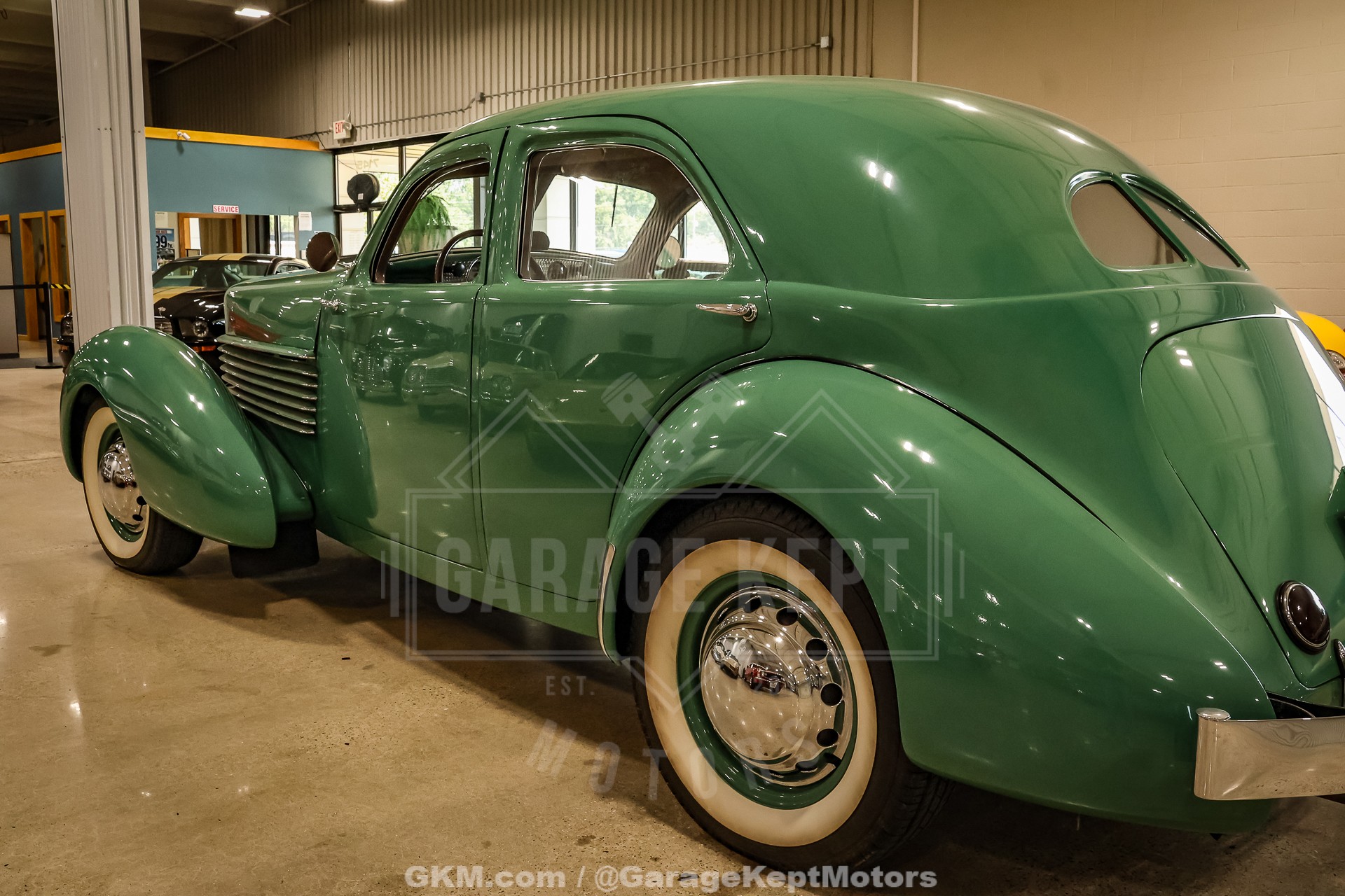 1936 Cord 810 Westchester 30
