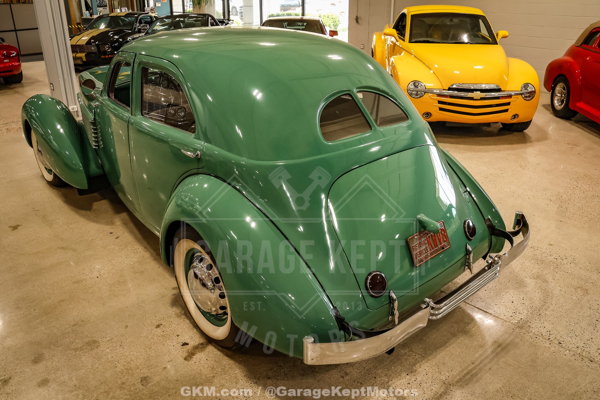 1936 Cord 810 Westchester 31