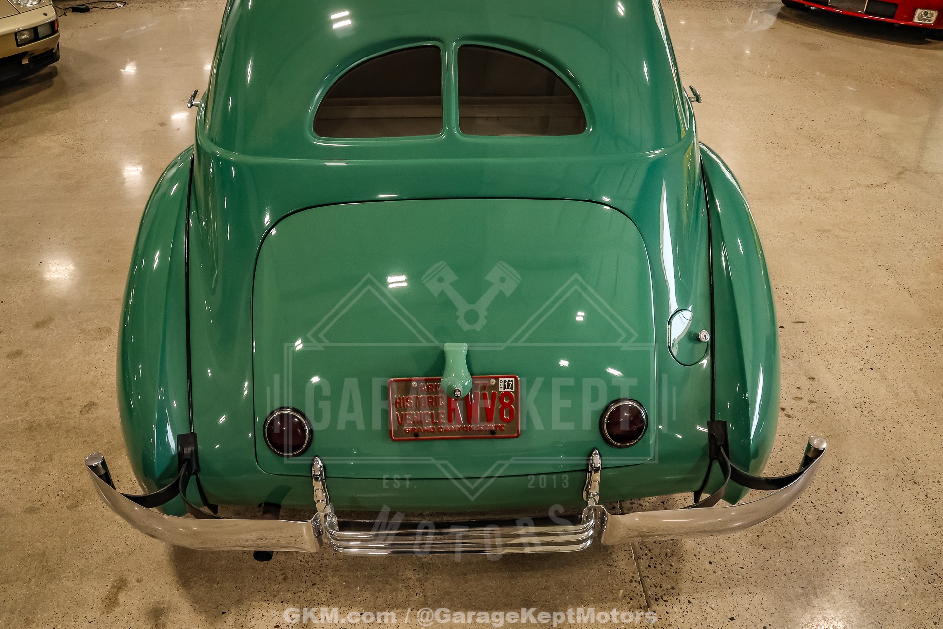 1936 Cord 810 Westchester 33