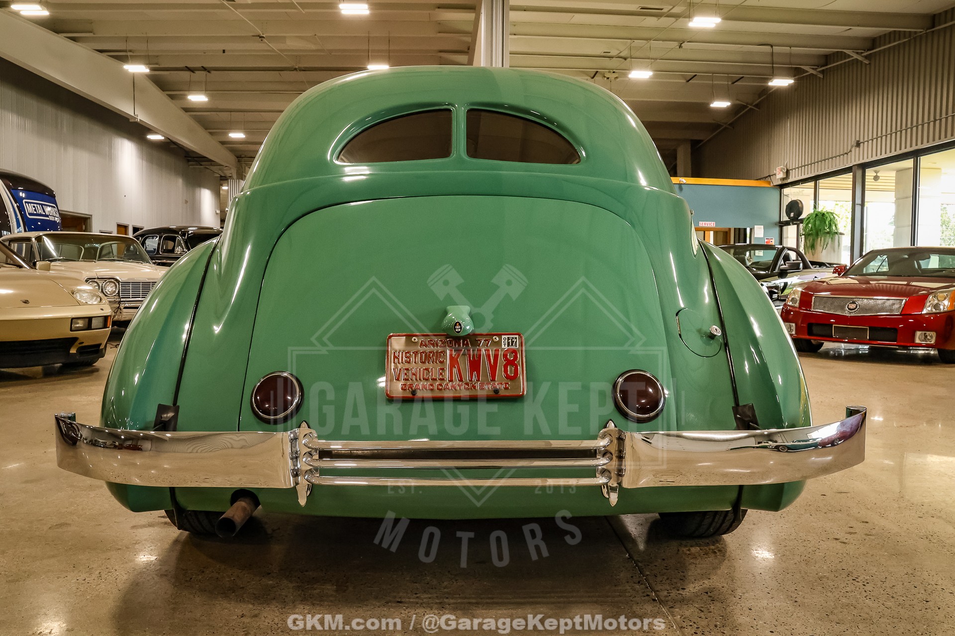 1936 Cord 810 Westchester 35