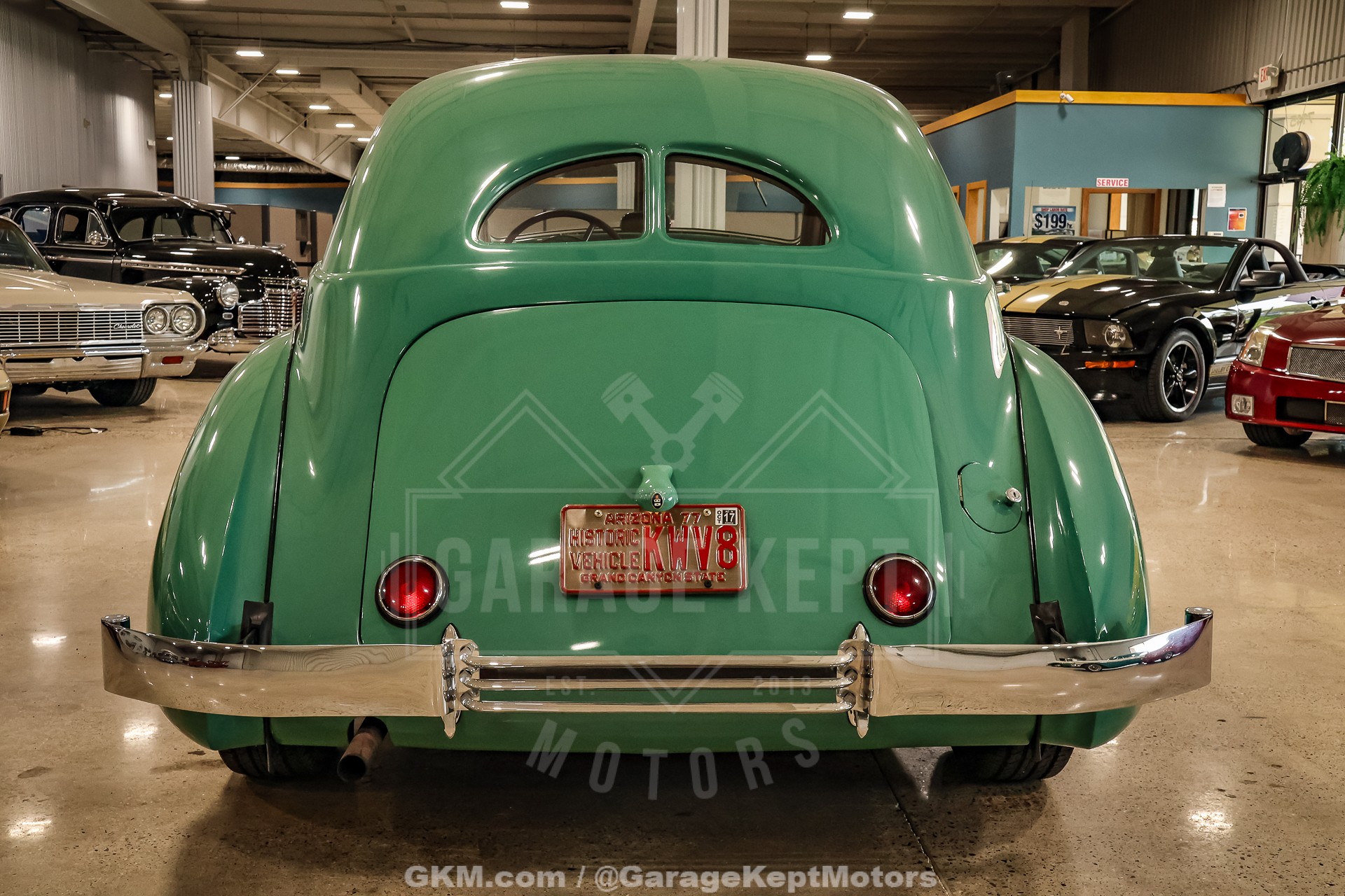 1936 Cord 810 Westchester 37