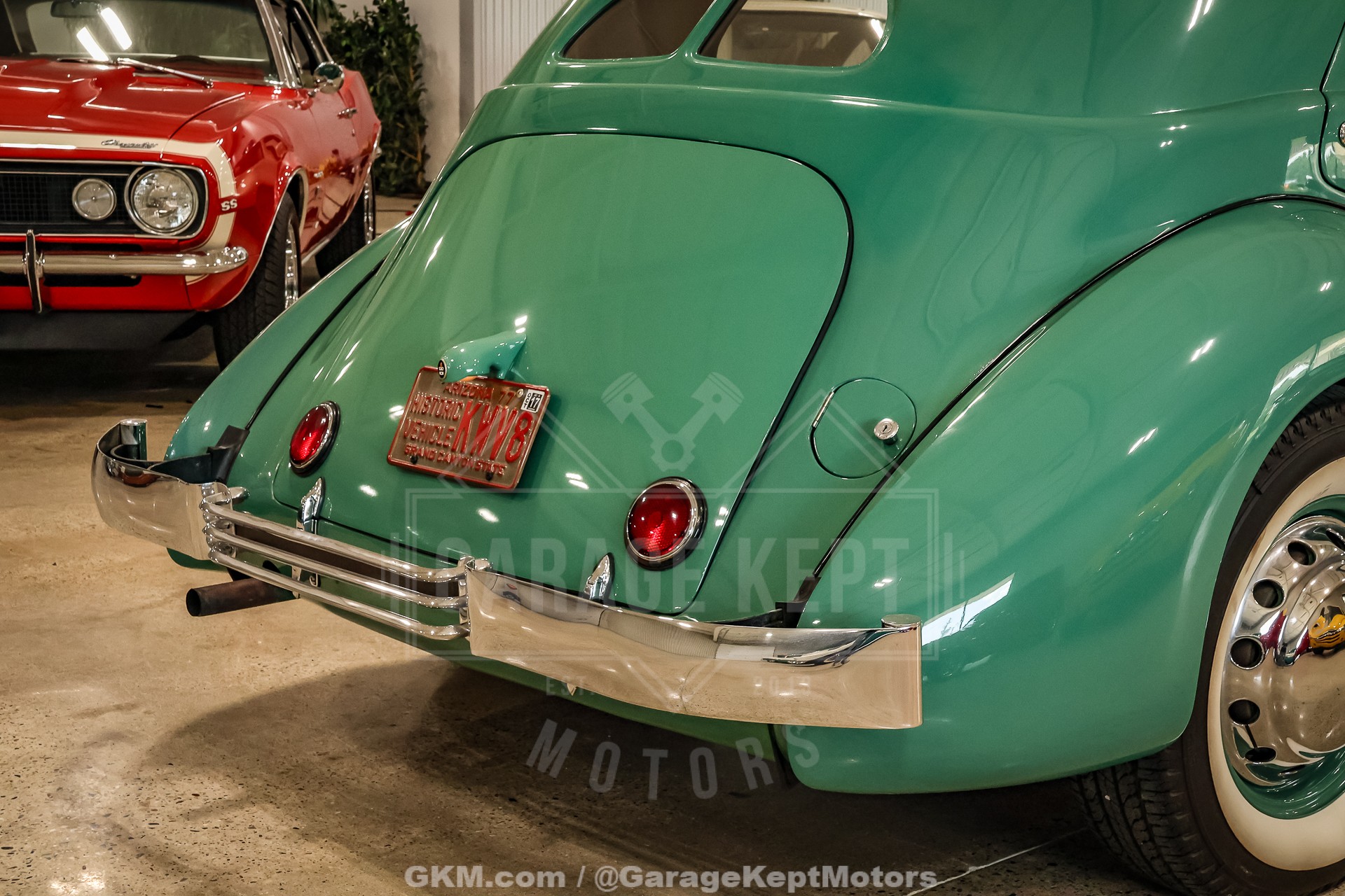 1936 Cord 810 Westchester 38