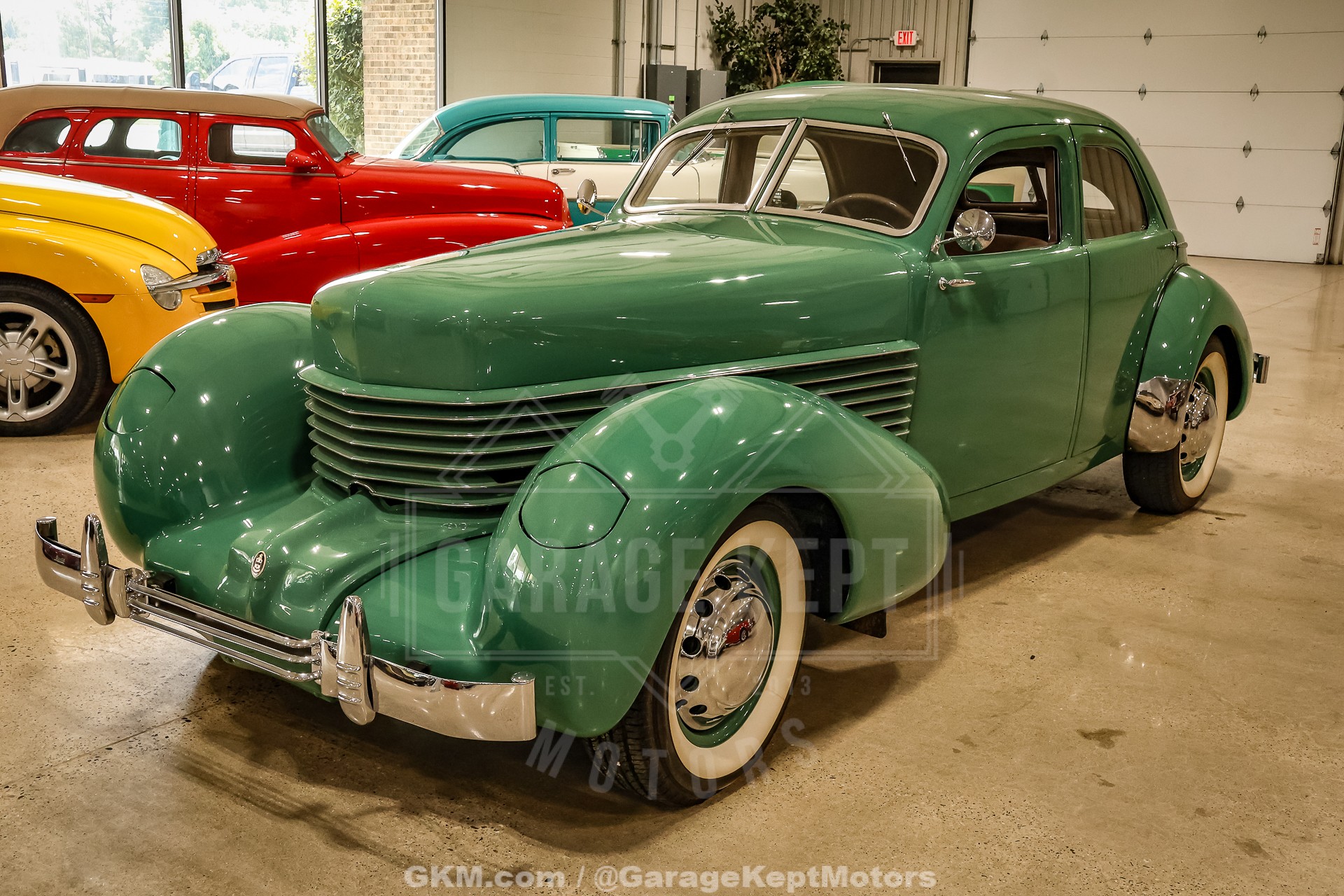 1936 Cord 810 Westchester 3