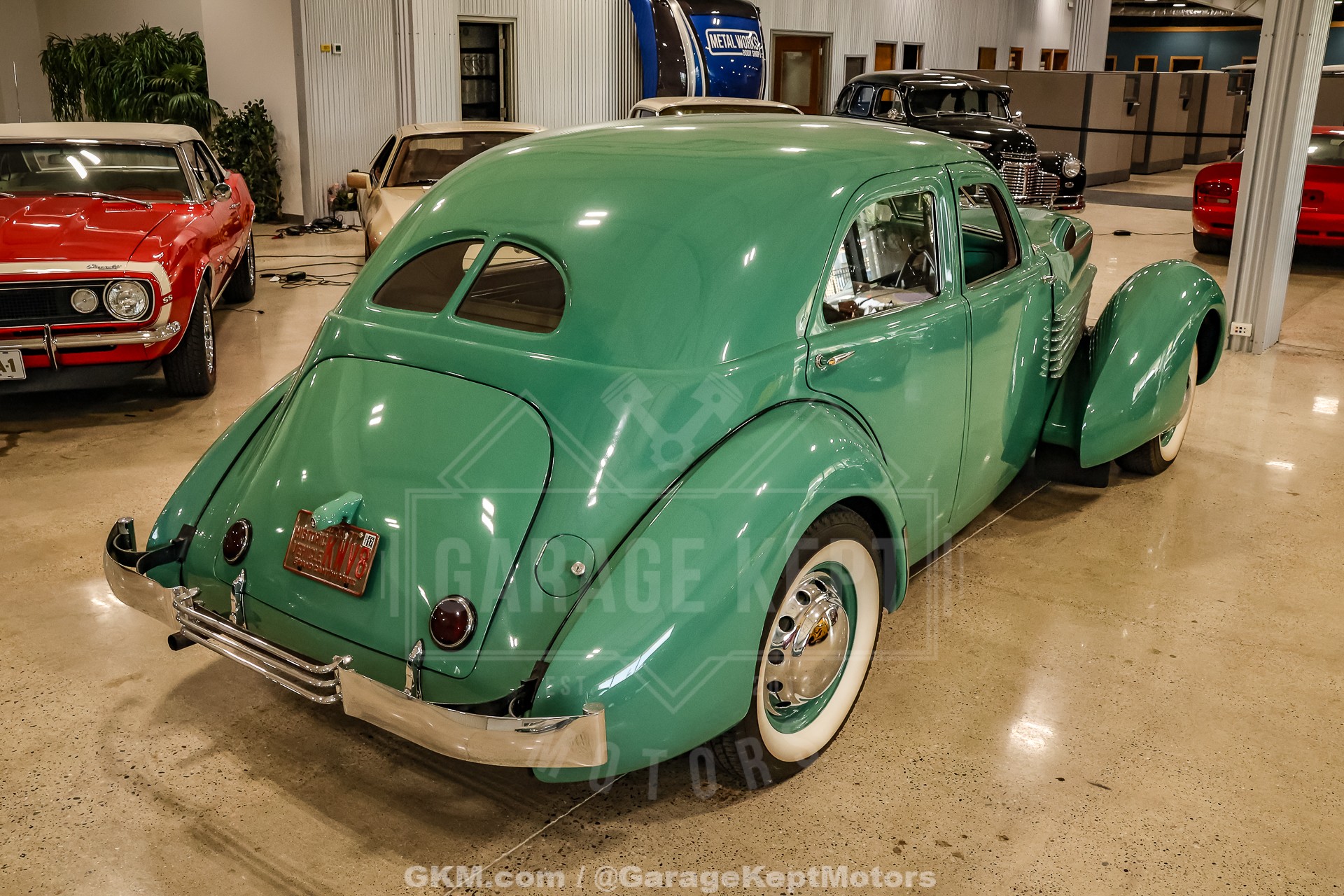 1936 Cord 810 Westchester 40