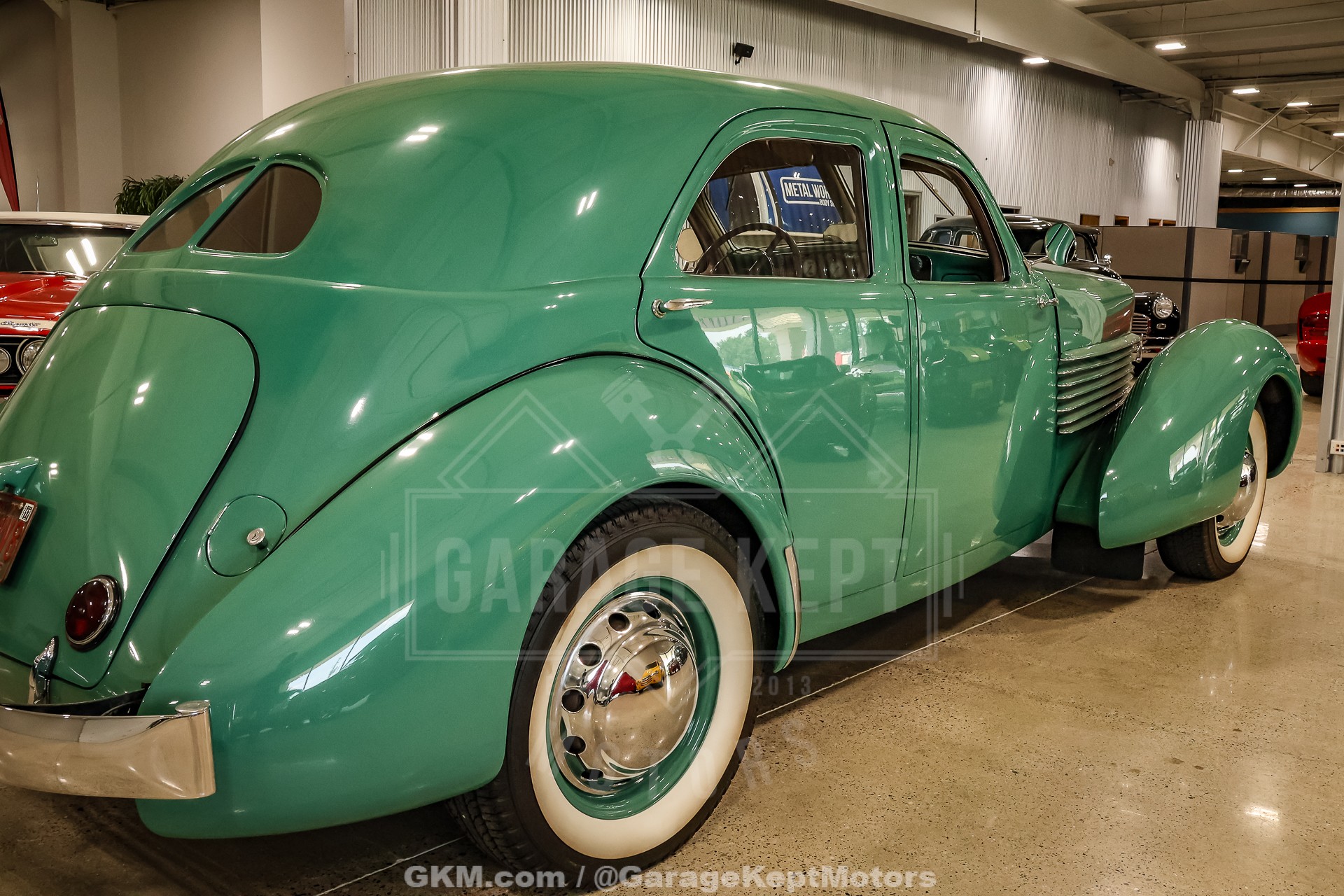 1936 Cord 810 Westchester 41