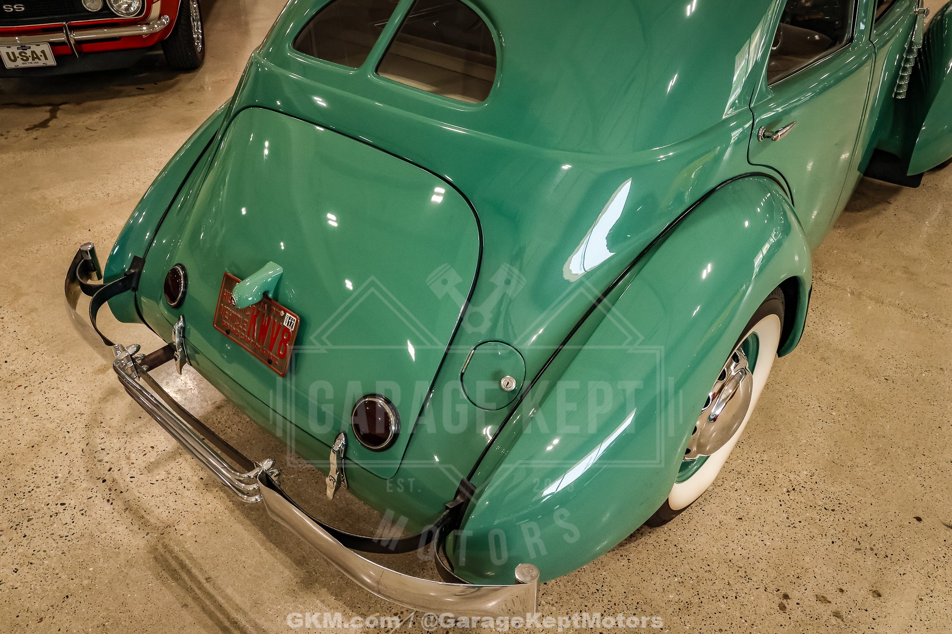1936 Cord 810 Westchester 42