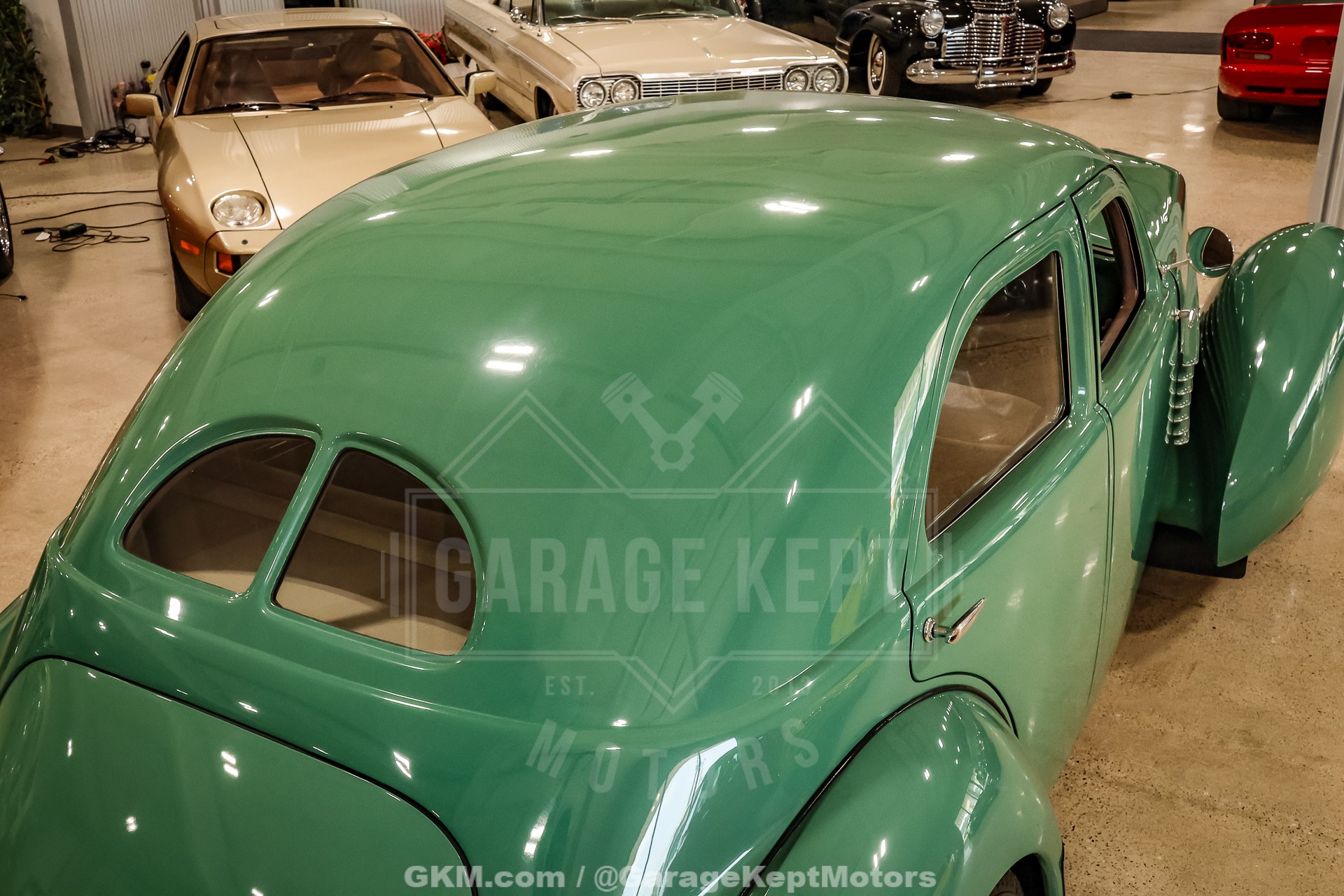 1936 Cord 810 Westchester 43