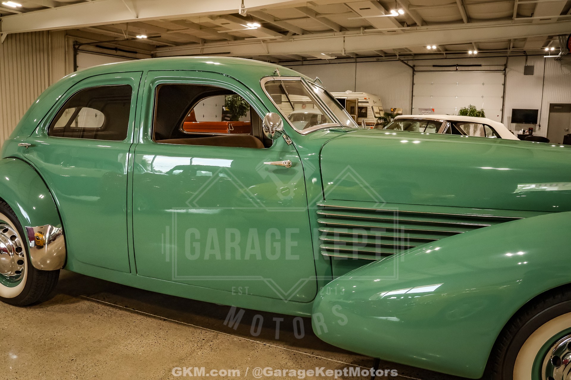 1936 Cord 810 Westchester 50
