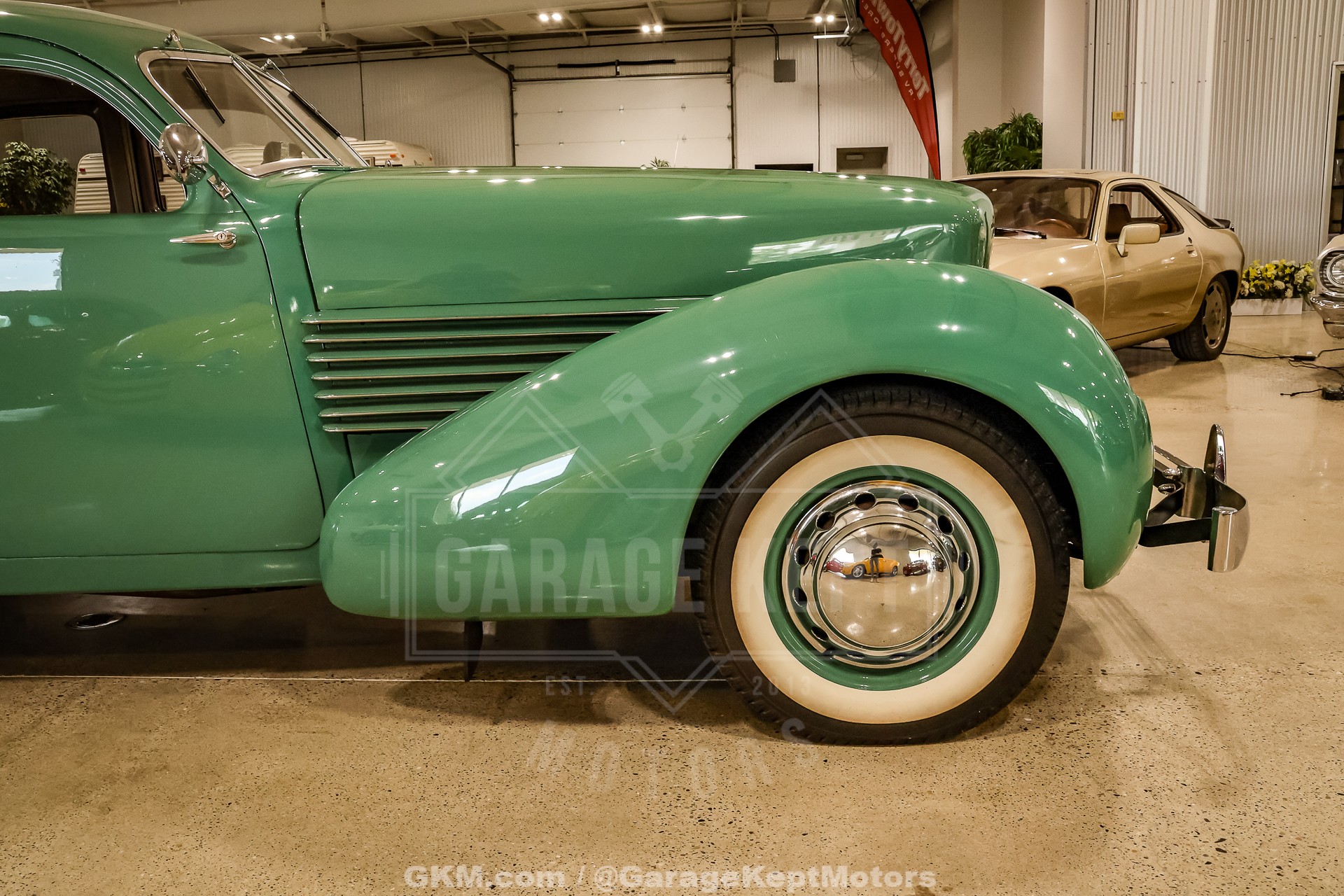 1936 Cord 810 Westchester 51