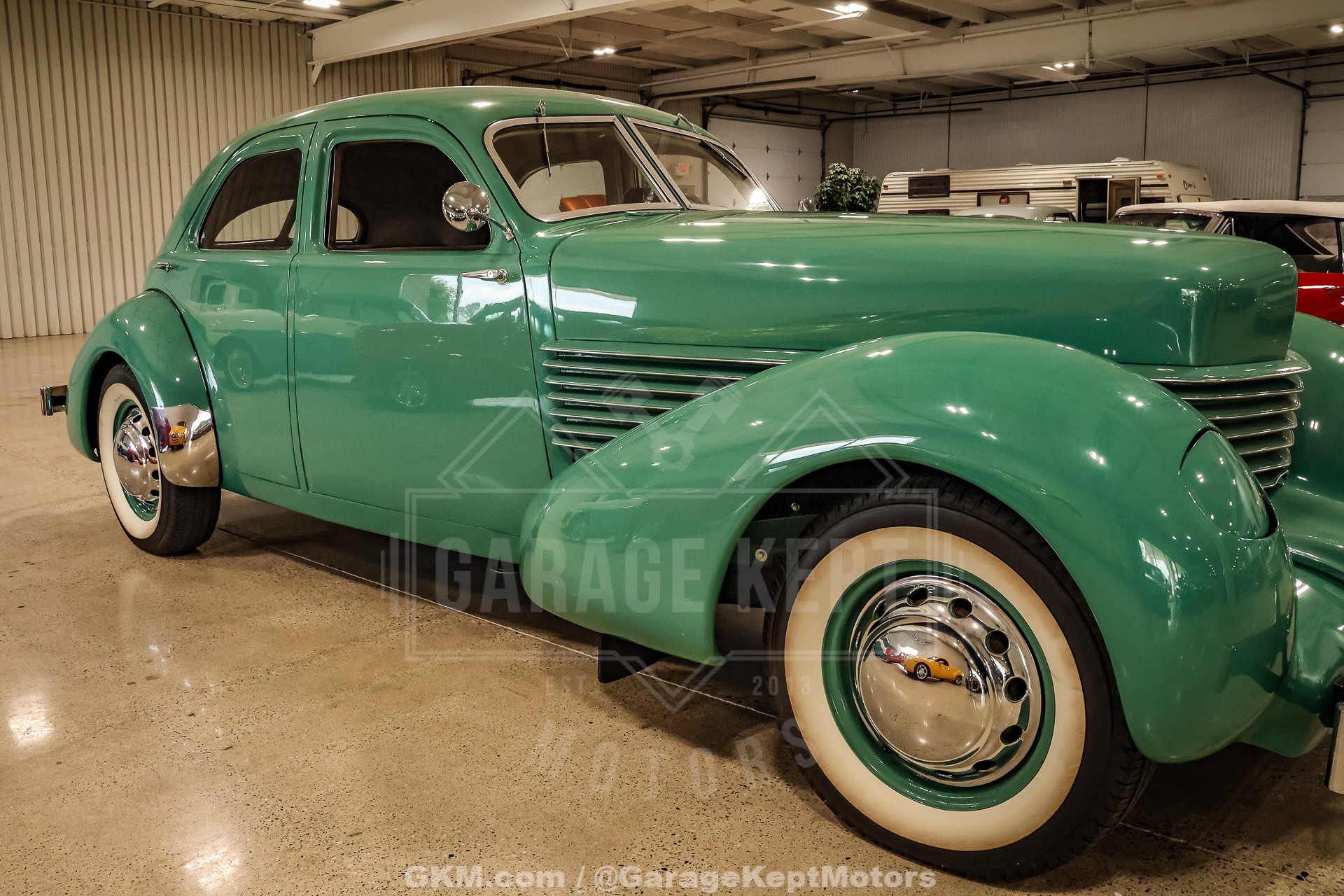 1936 Cord 810 Westchester 52