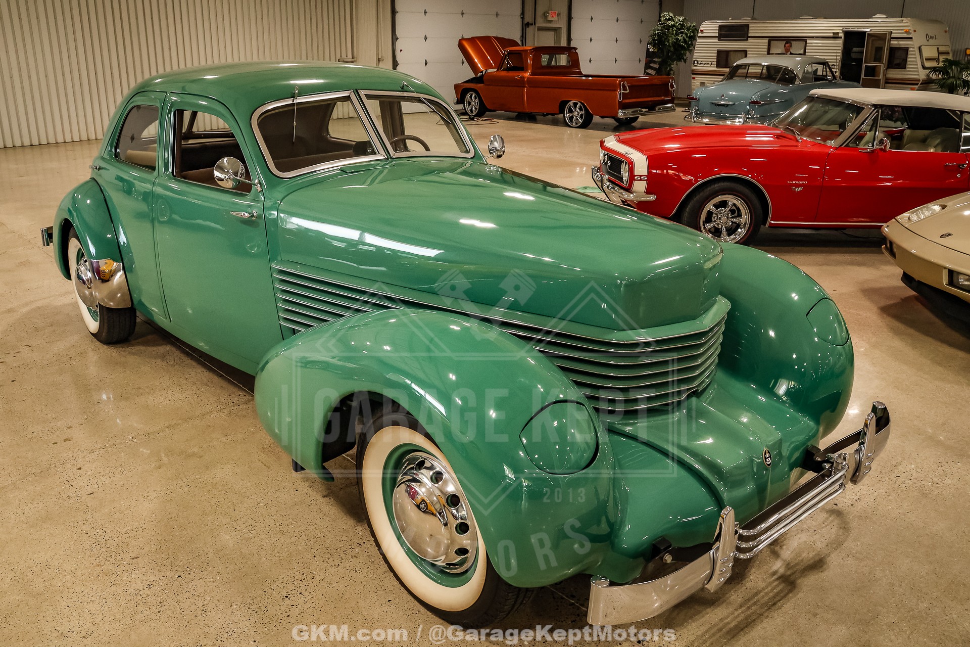 1936 Cord 810 Westchester 53