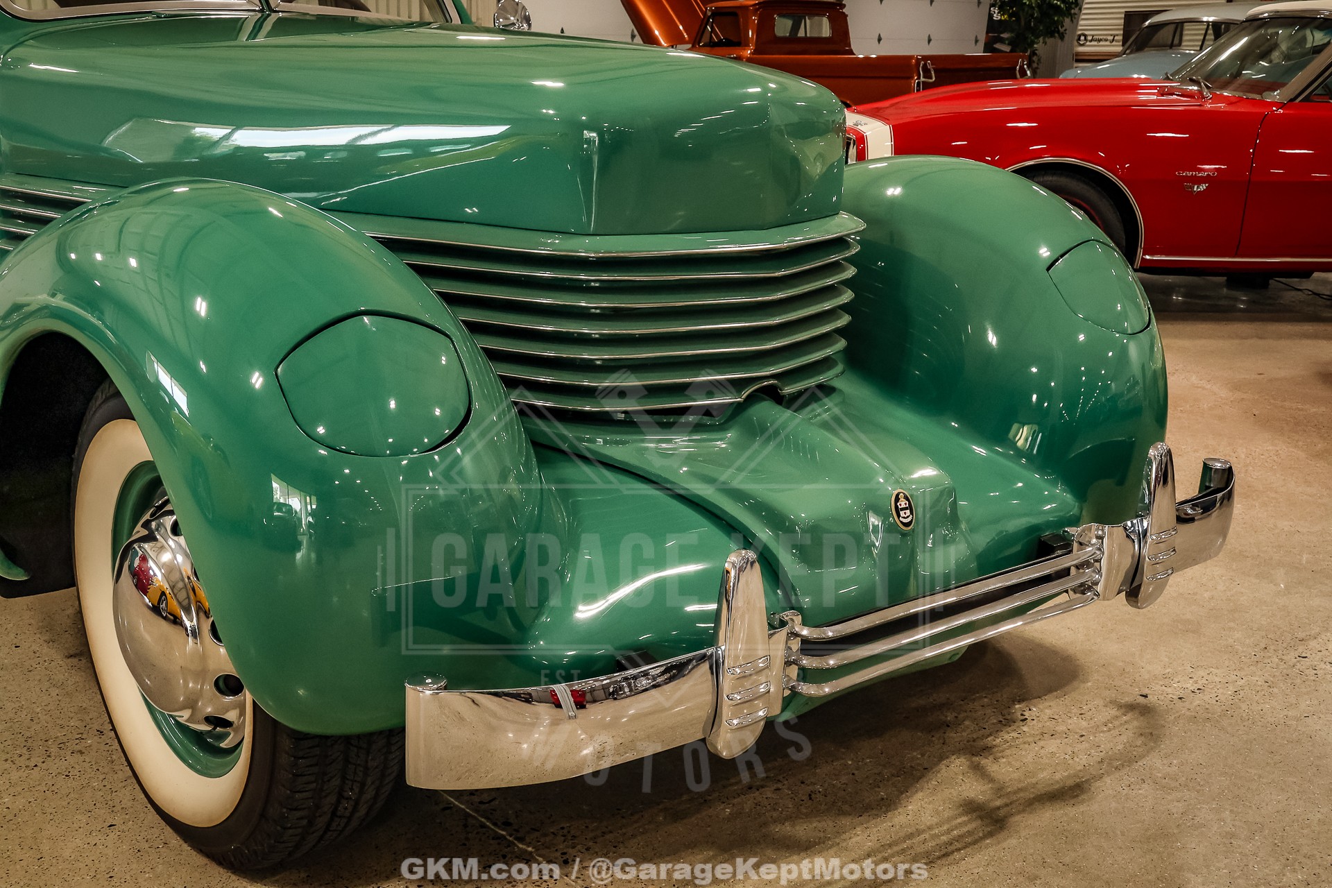 1936 Cord 810 Westchester 54