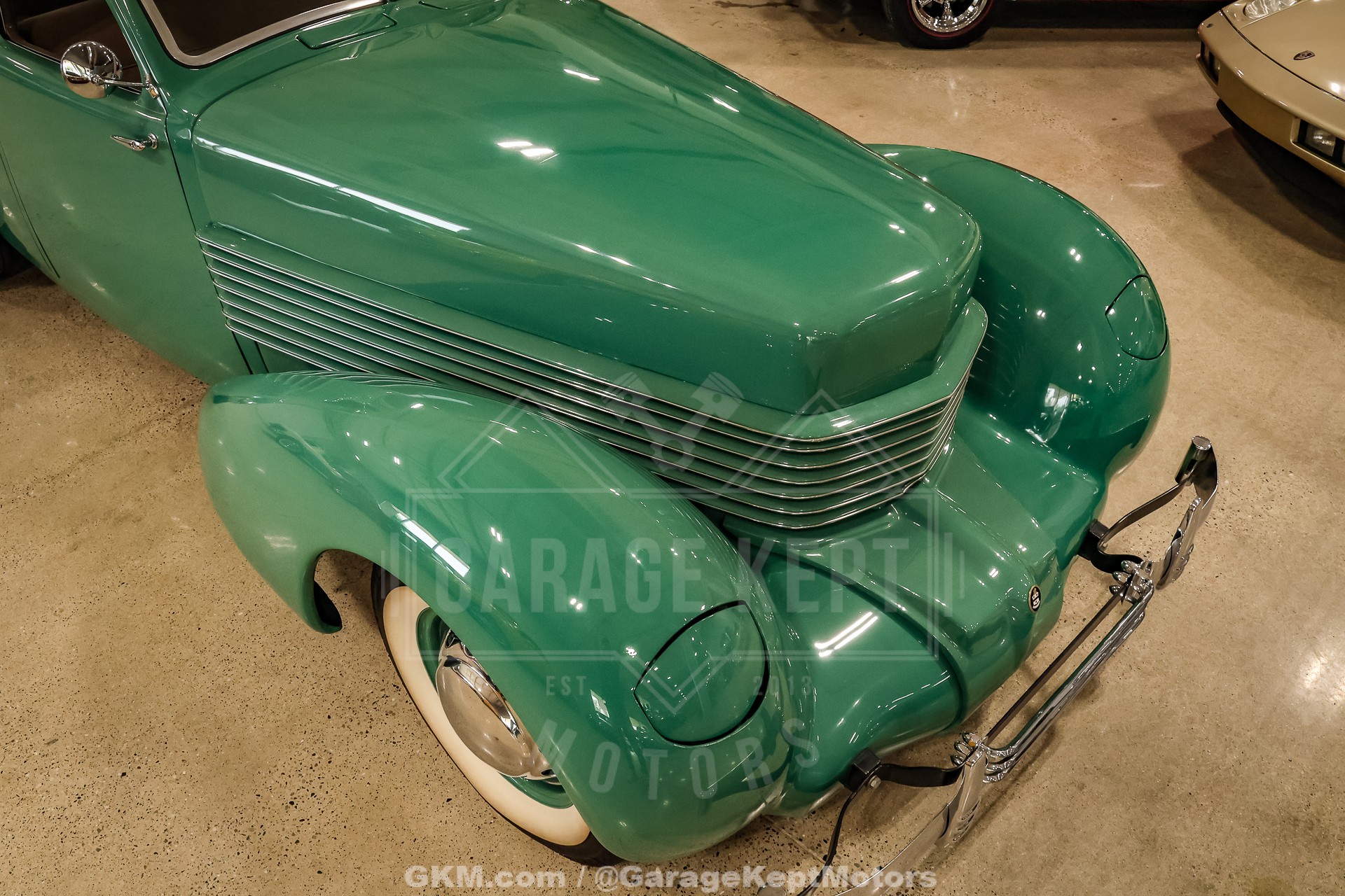 1936 Cord 810 Westchester 55