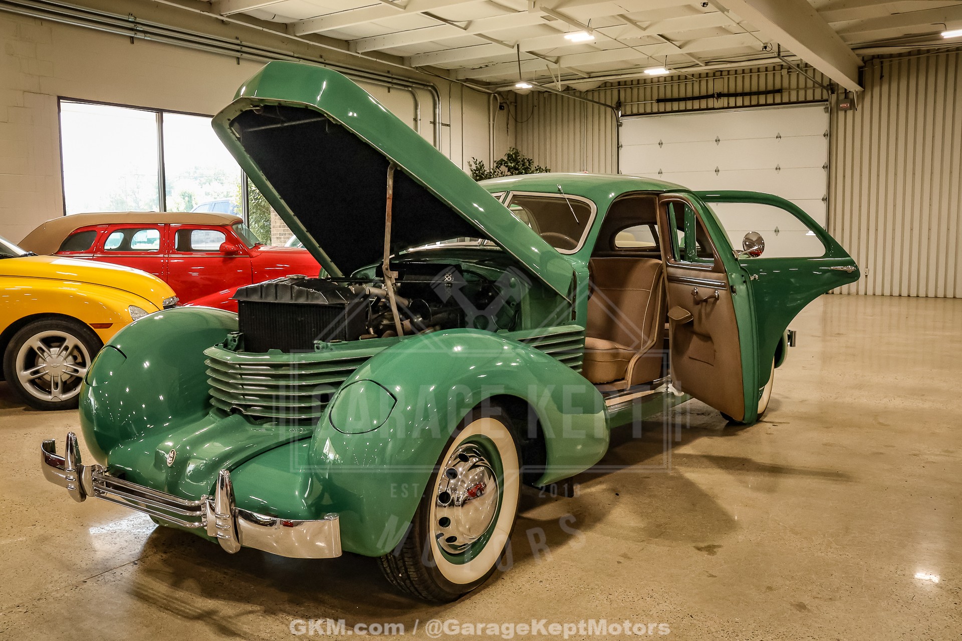 1936 Cord 810 Westchester 58