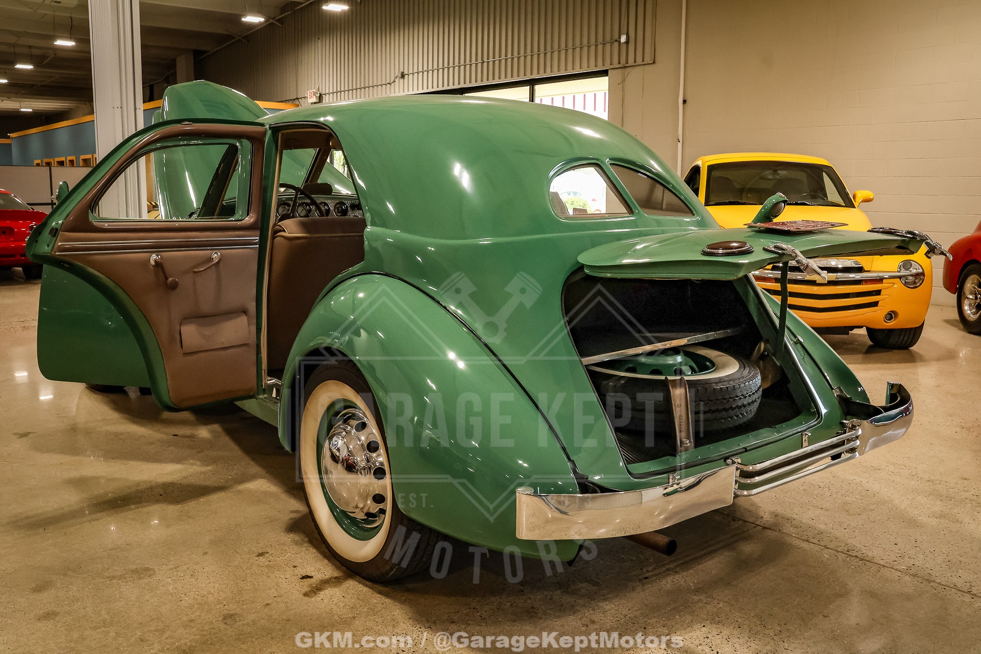 1936 Cord 810 Westchester 59