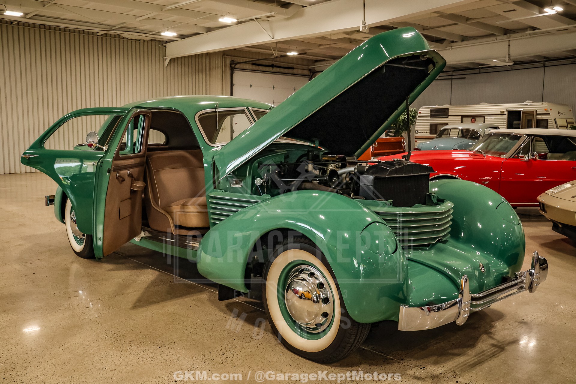 1936 Cord 810 Westchester 61