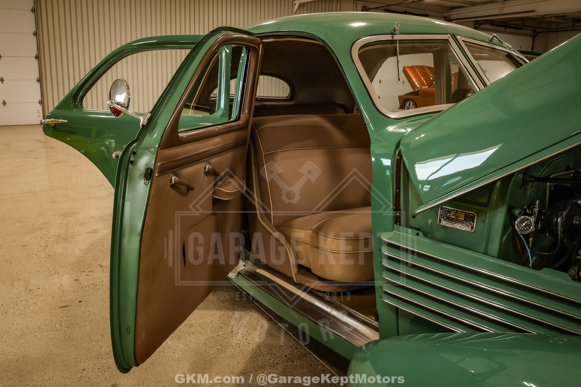 1936 Cord 810 Westchester 62