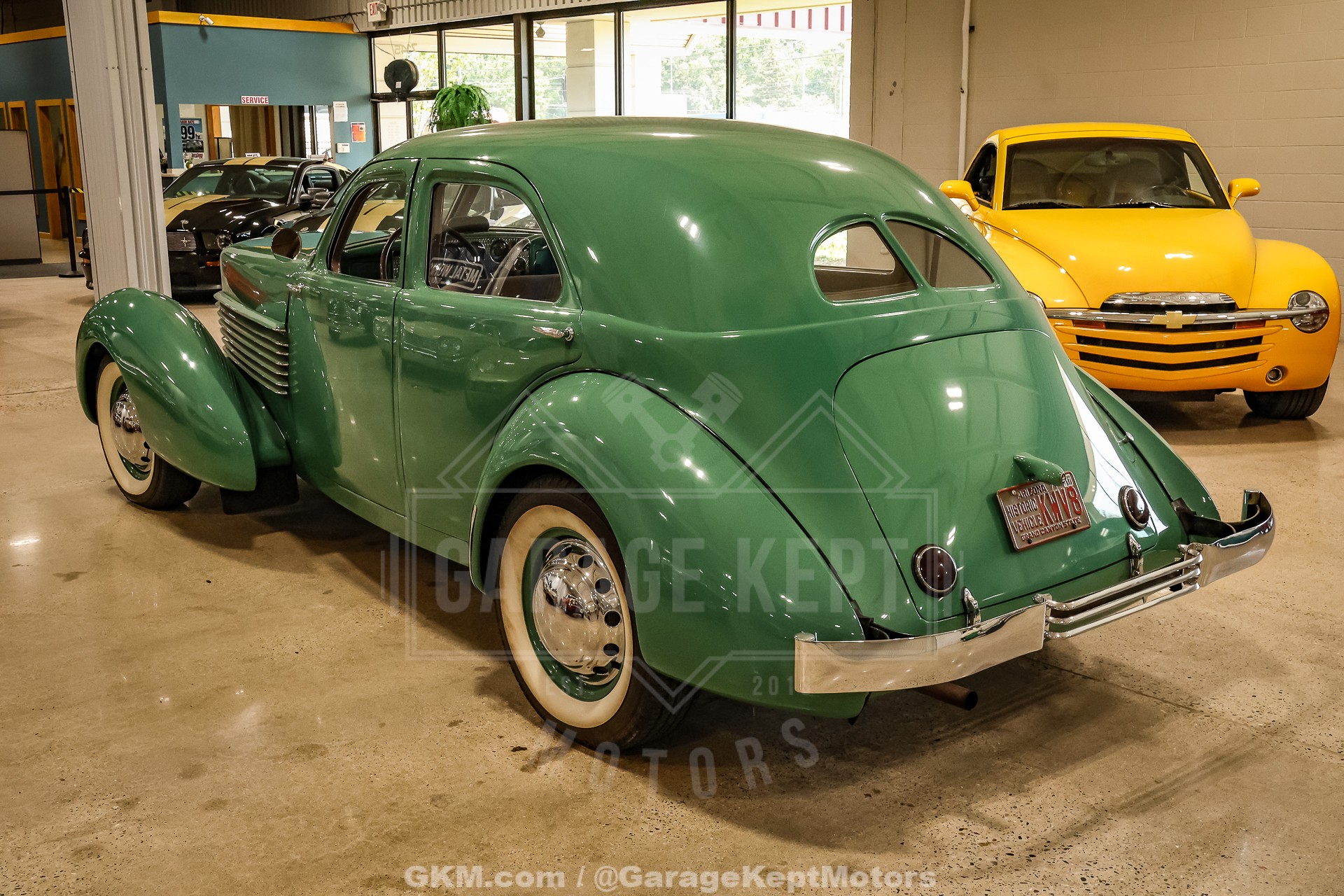 1936 Cord 810 Westchester 6