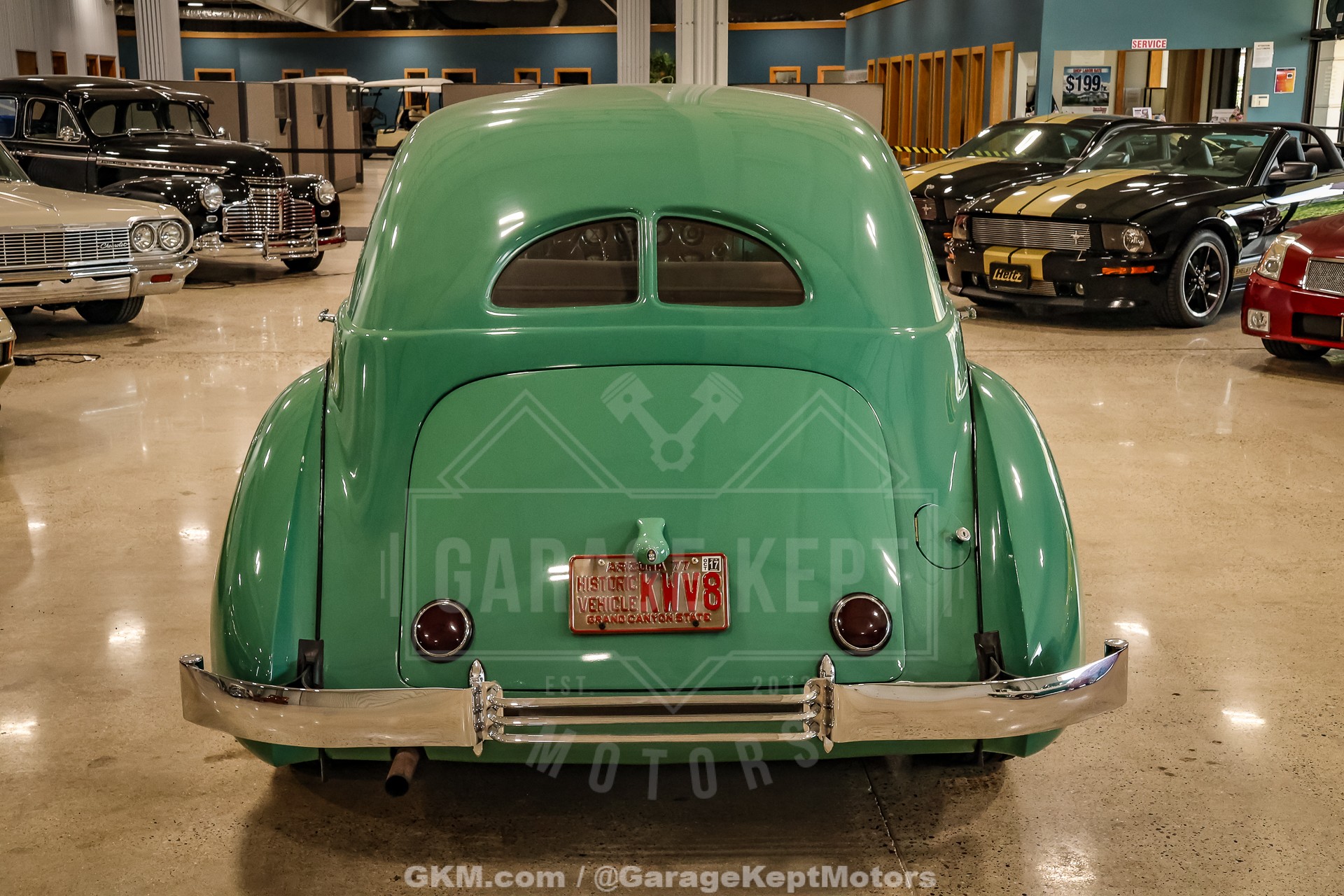 1936 Cord 810 Westchester 7