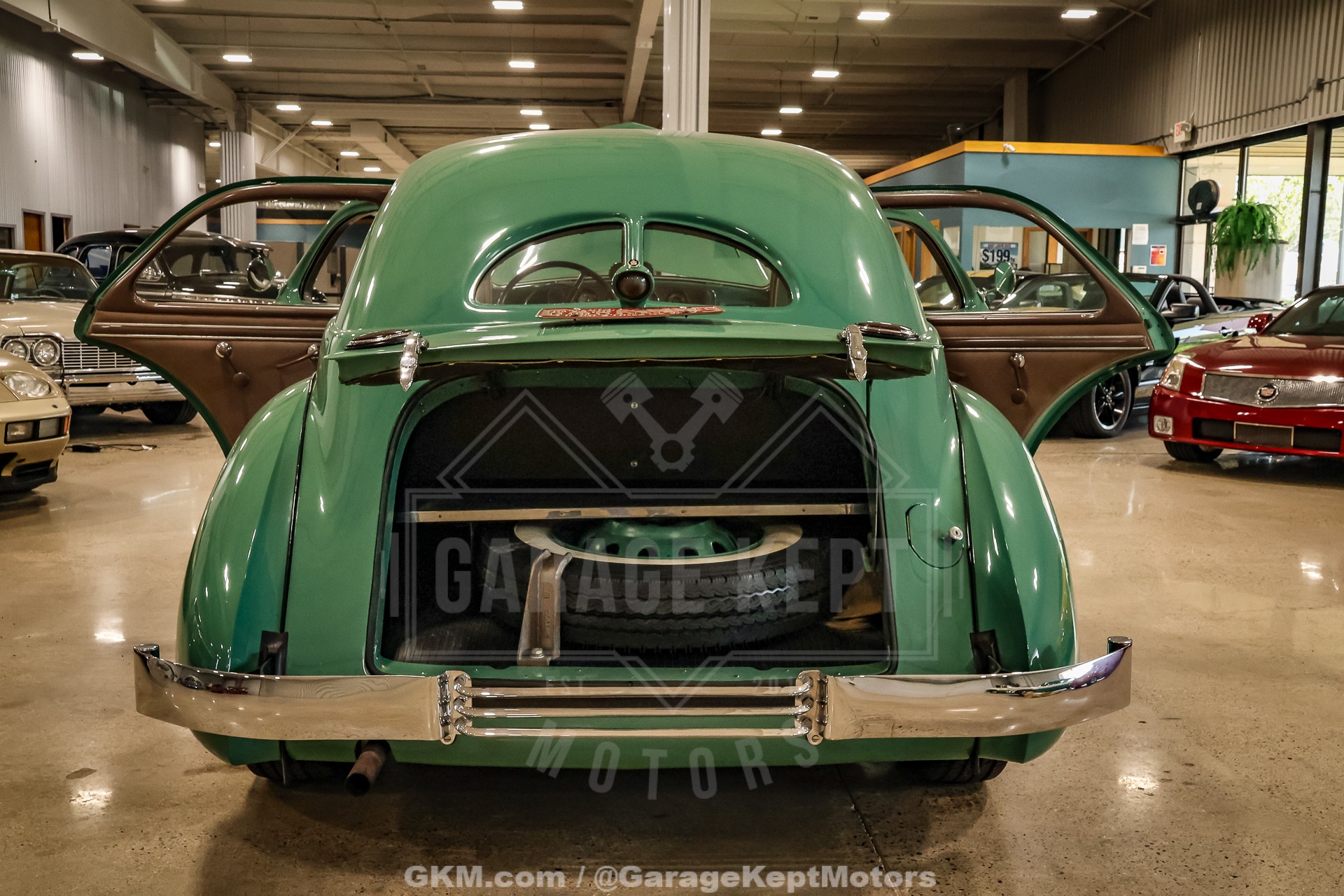 1936 Cord 810 Westchester 81
