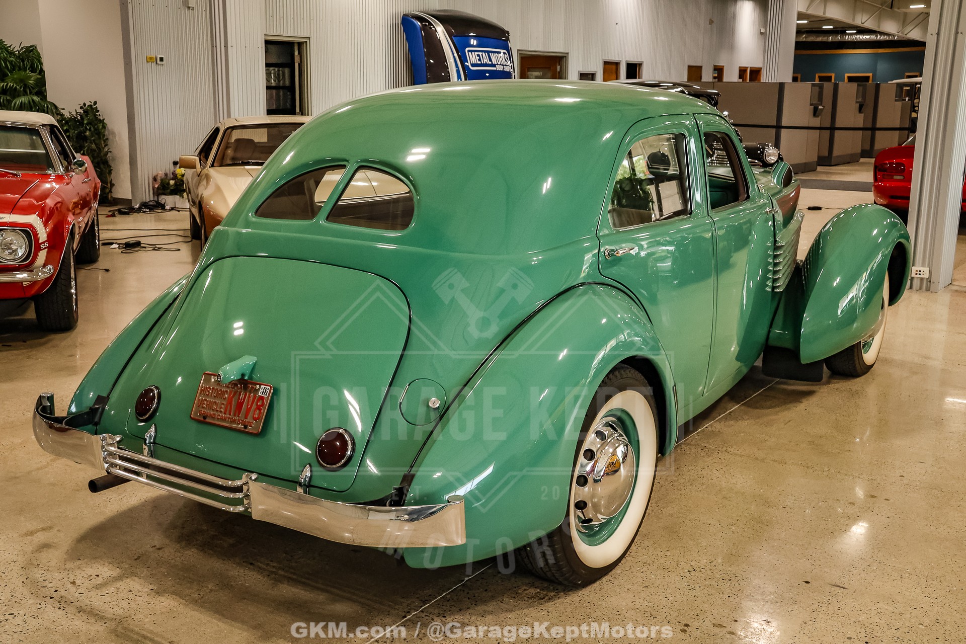 1936 Cord 810 Westchester 8