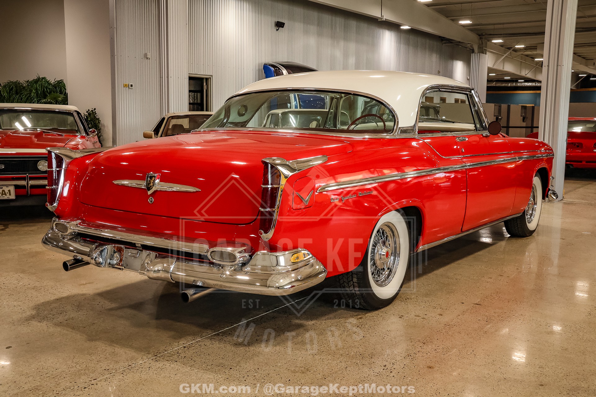1955 Chrysler New Yorker 10