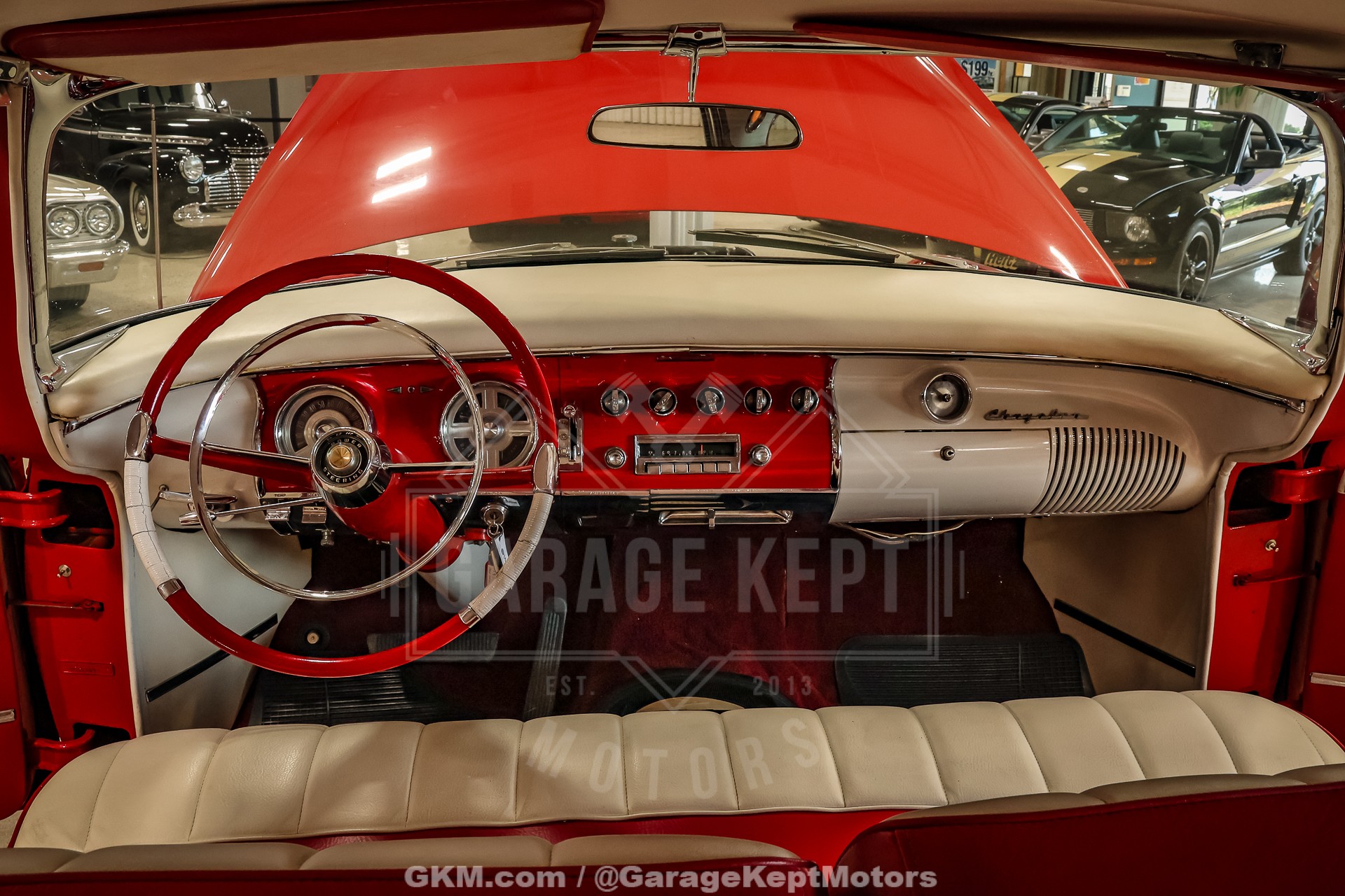 1955 Chrysler New Yorker 120
