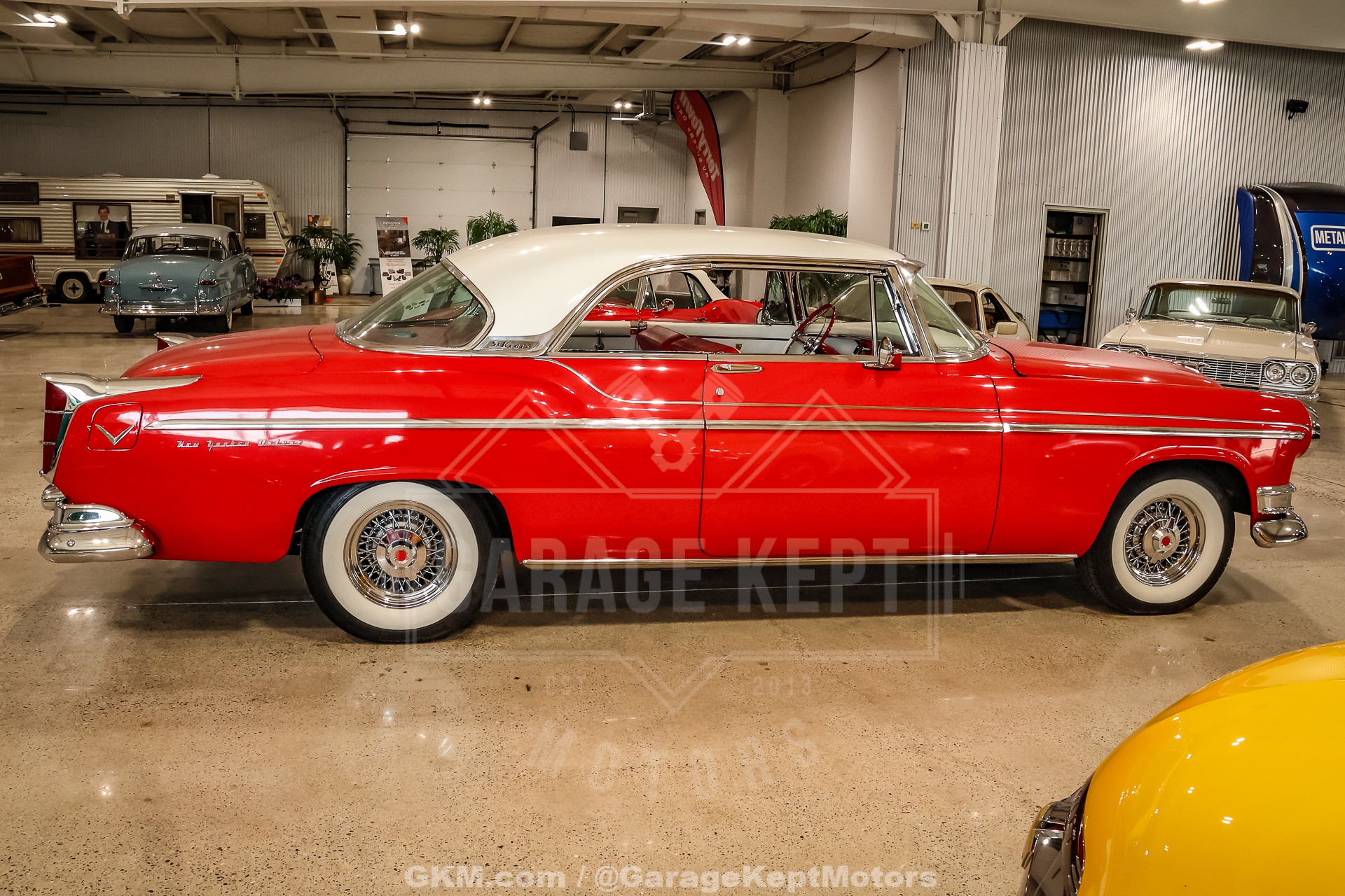 1955 Chrysler New Yorker 12