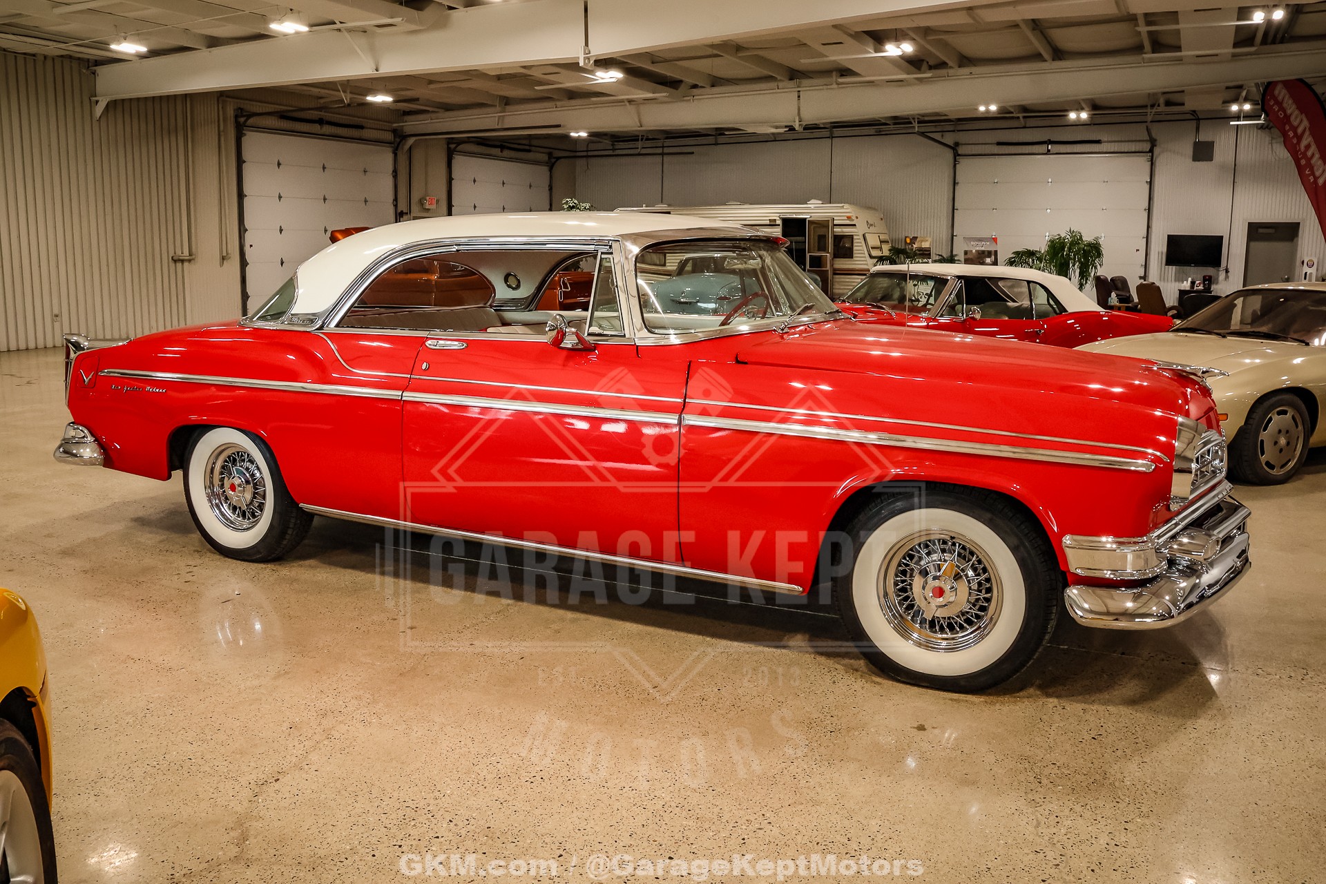 1955 Chrysler New Yorker 13