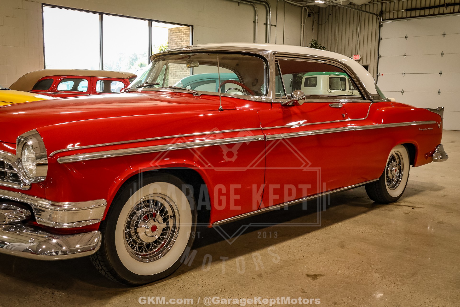 1955 Chrysler New Yorker 26