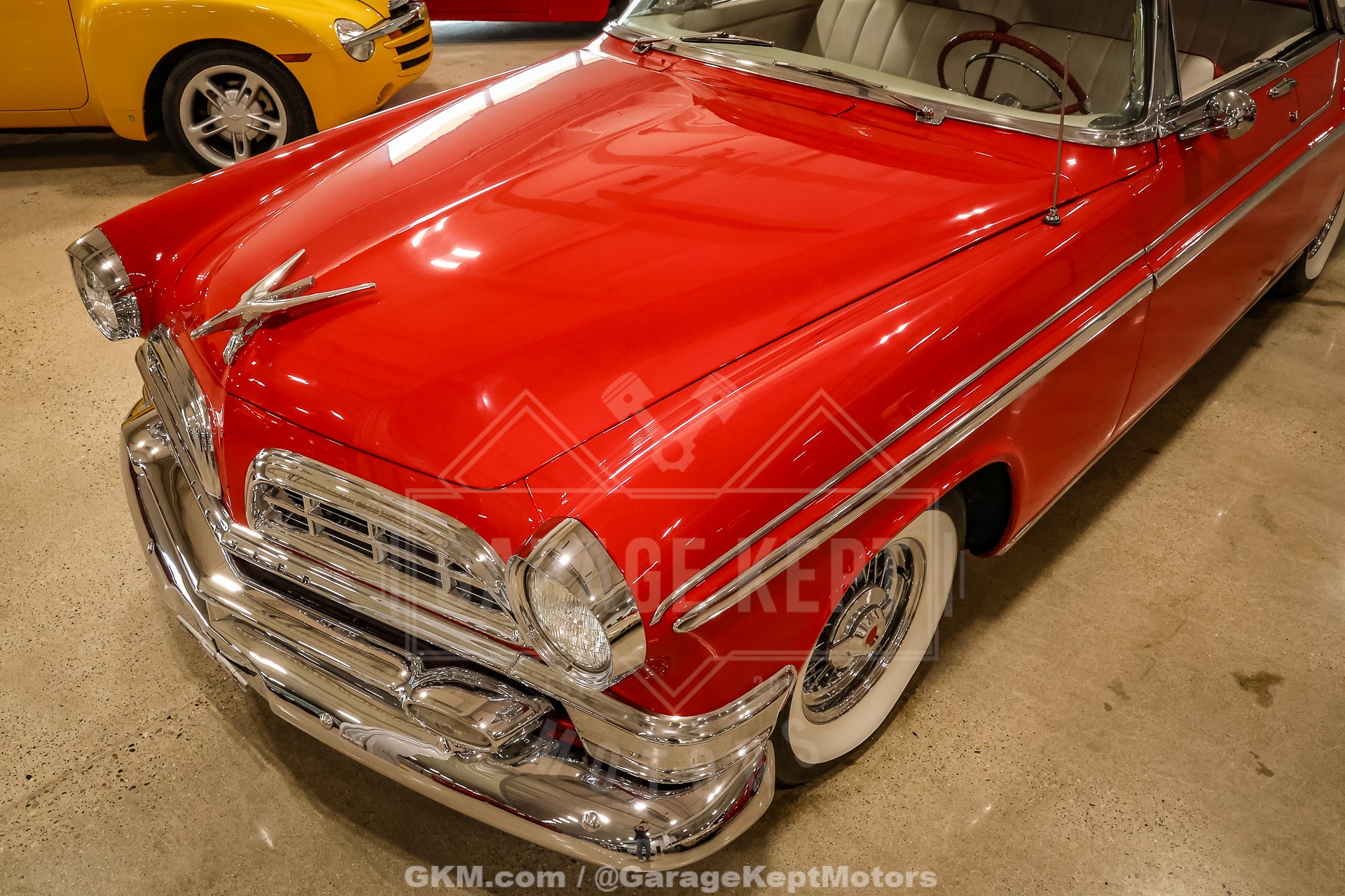1955 Chrysler New Yorker 27