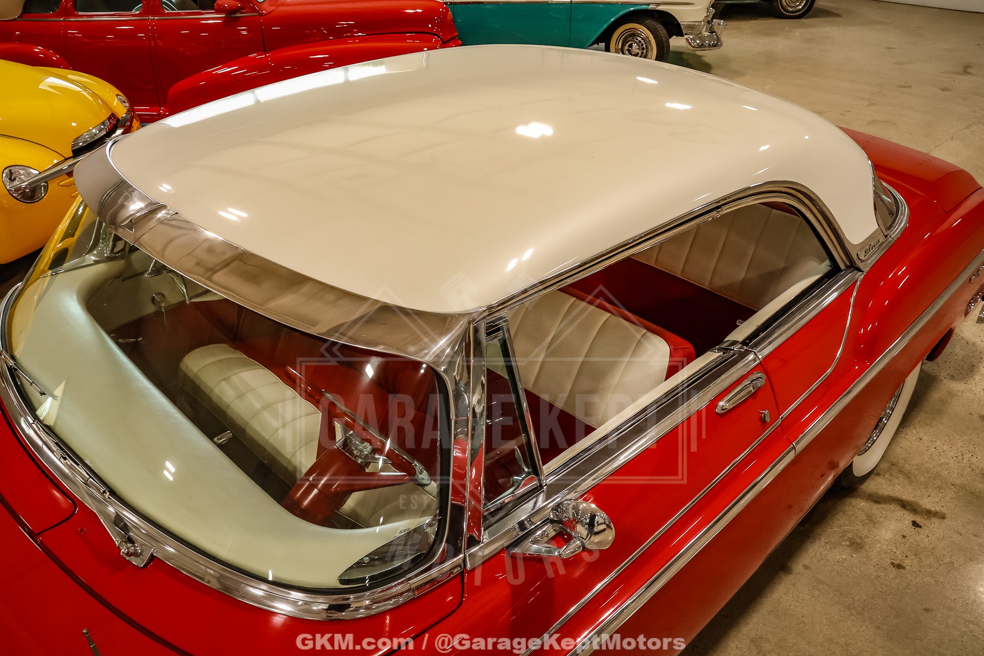 1955 Chrysler New Yorker 29