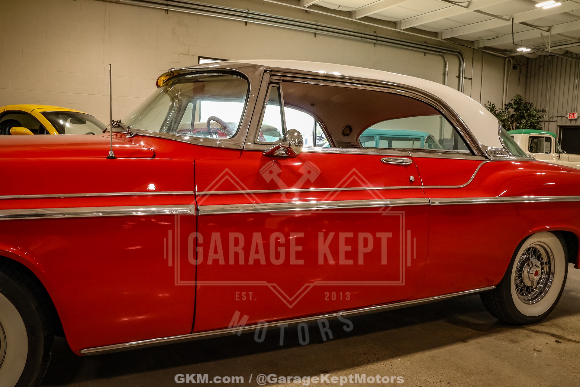 1955 Chrysler New Yorker 34