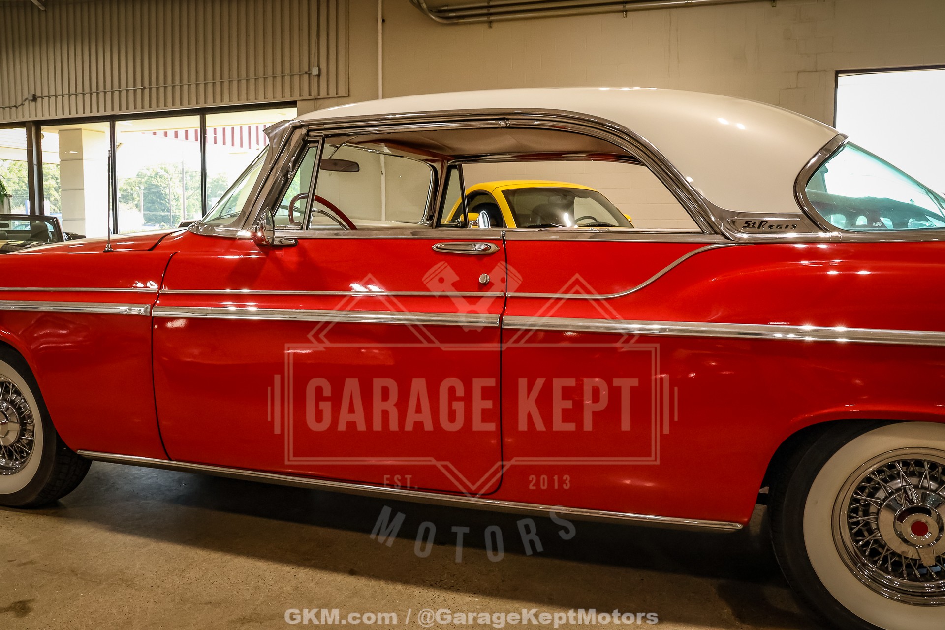 1955 Chrysler New Yorker 35