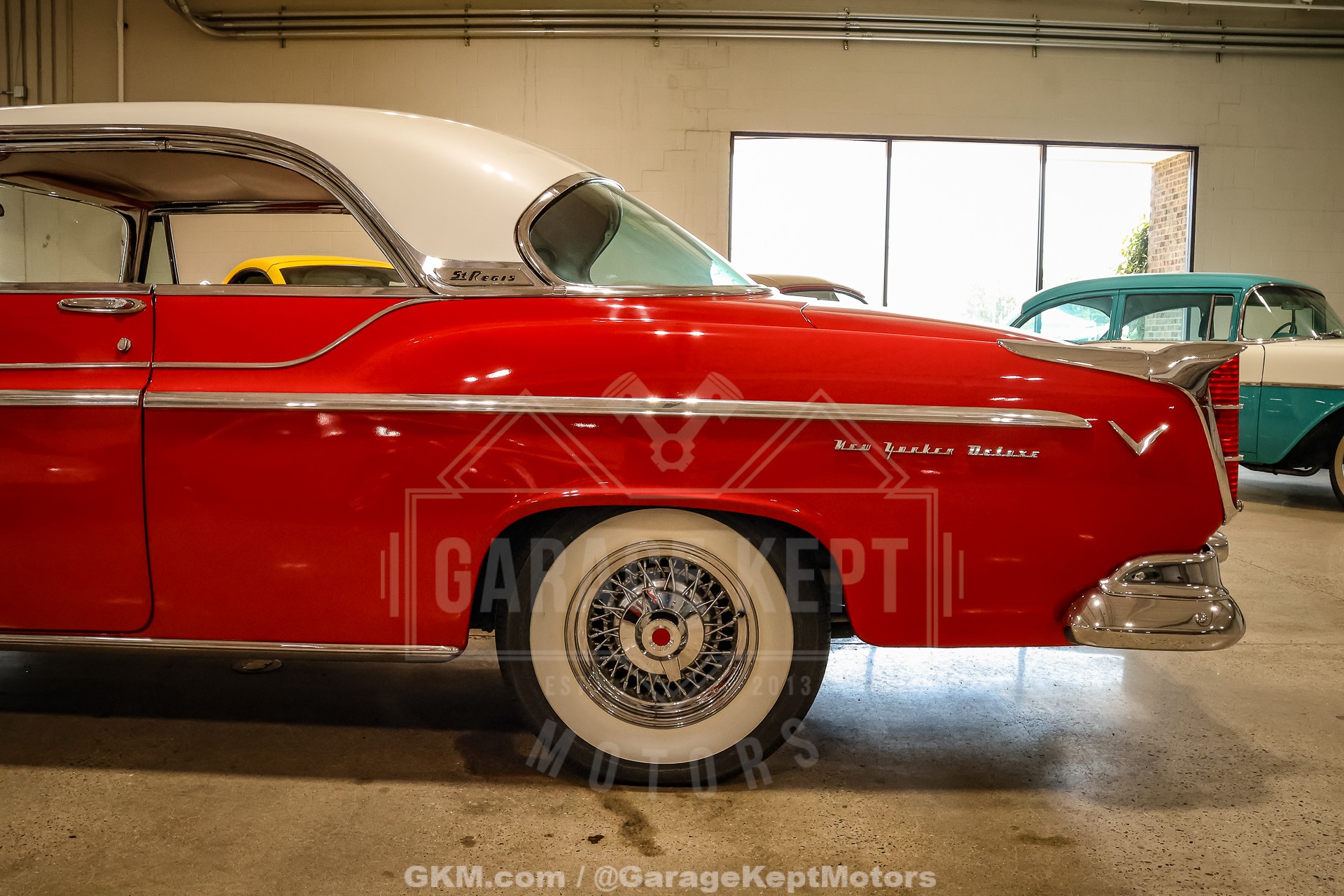 1955 Chrysler New Yorker 36