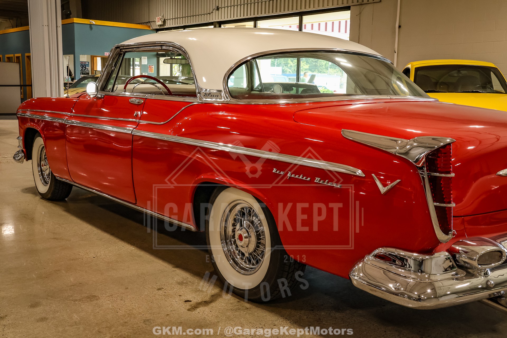 1955 Chrysler New Yorker 38
