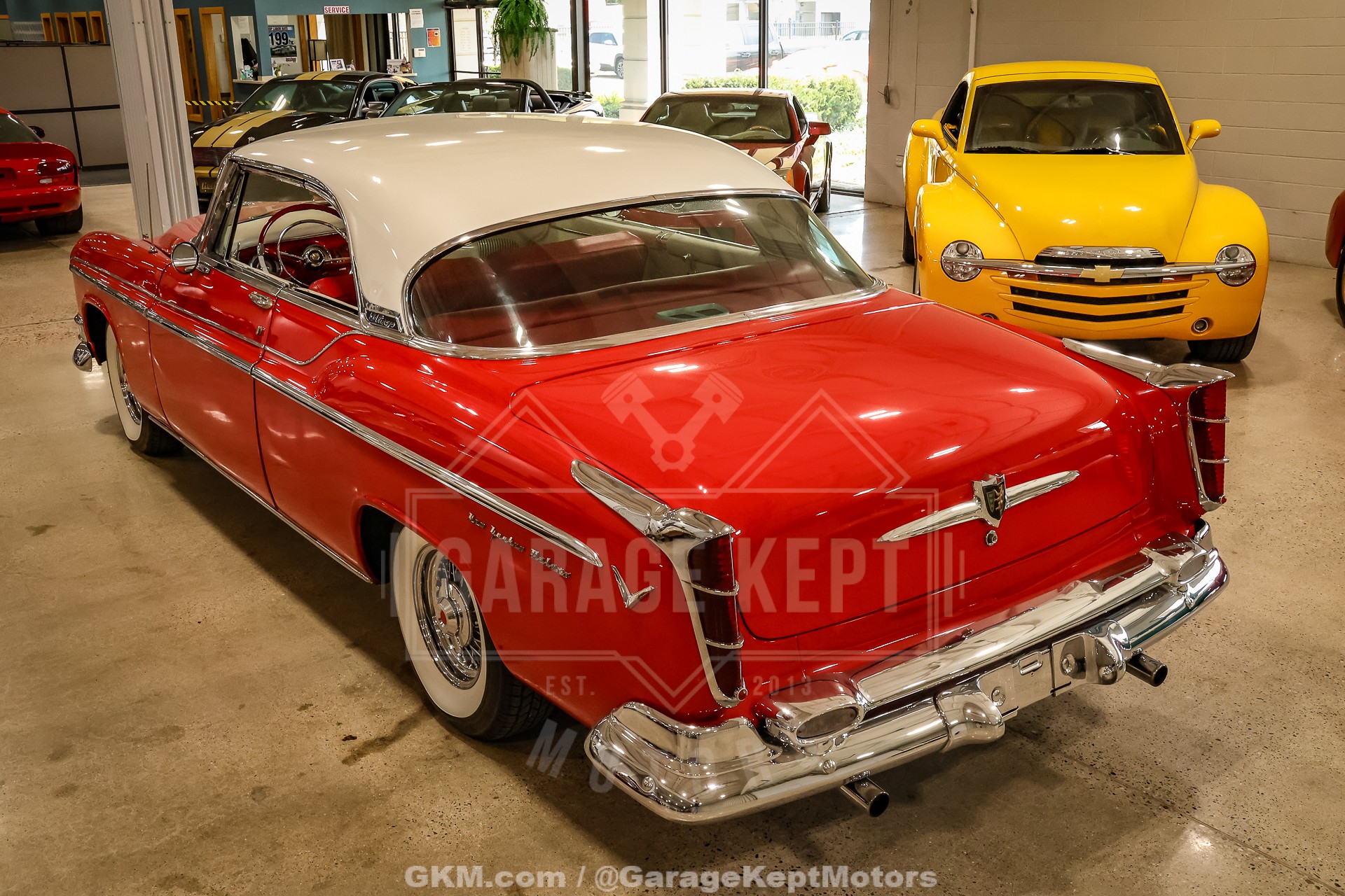 1955 Chrysler New Yorker 39