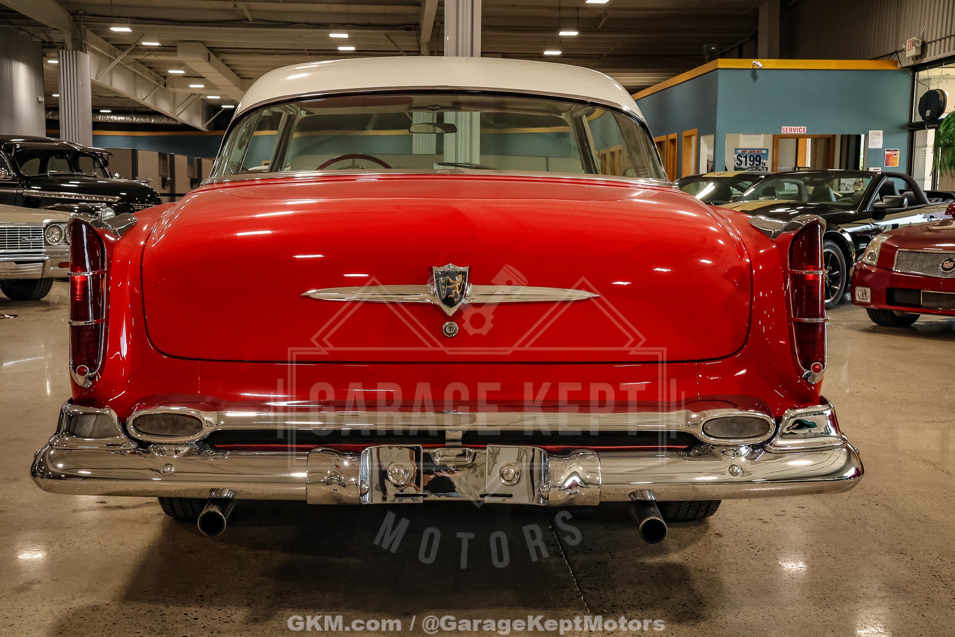 1955 Chrysler New Yorker 46