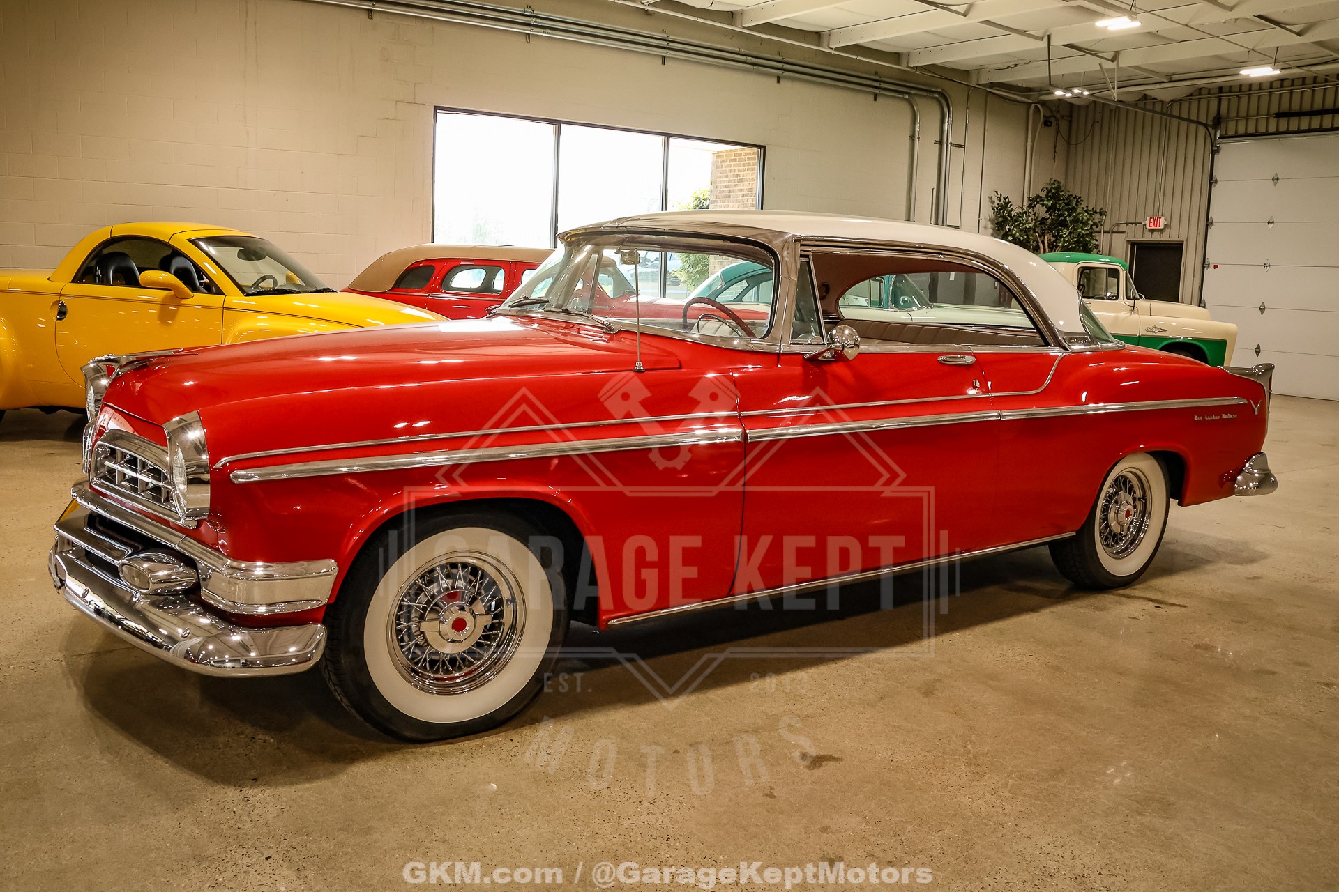 1955 Chrysler New Yorker 4