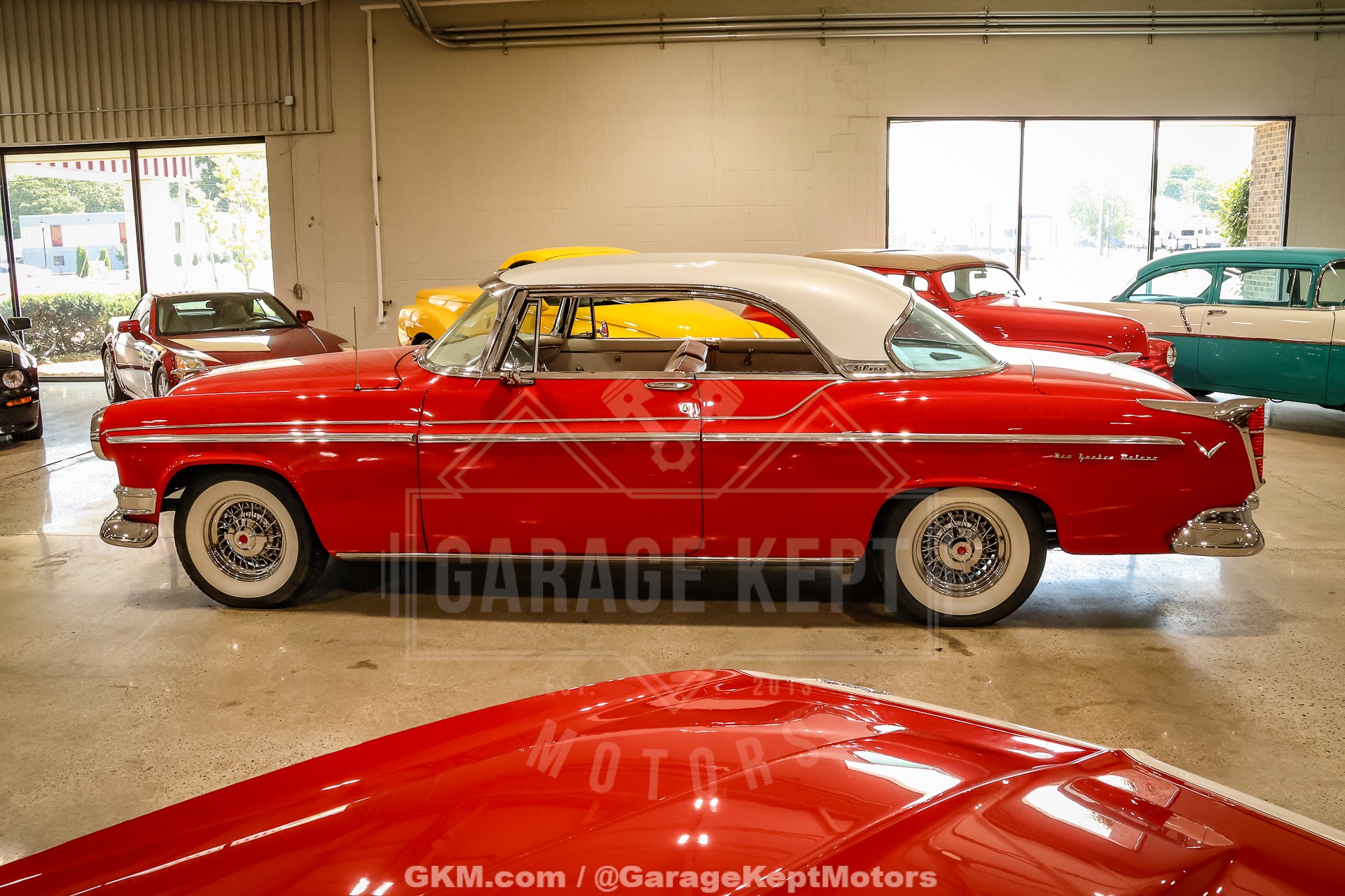 1955 Chrysler New Yorker 6