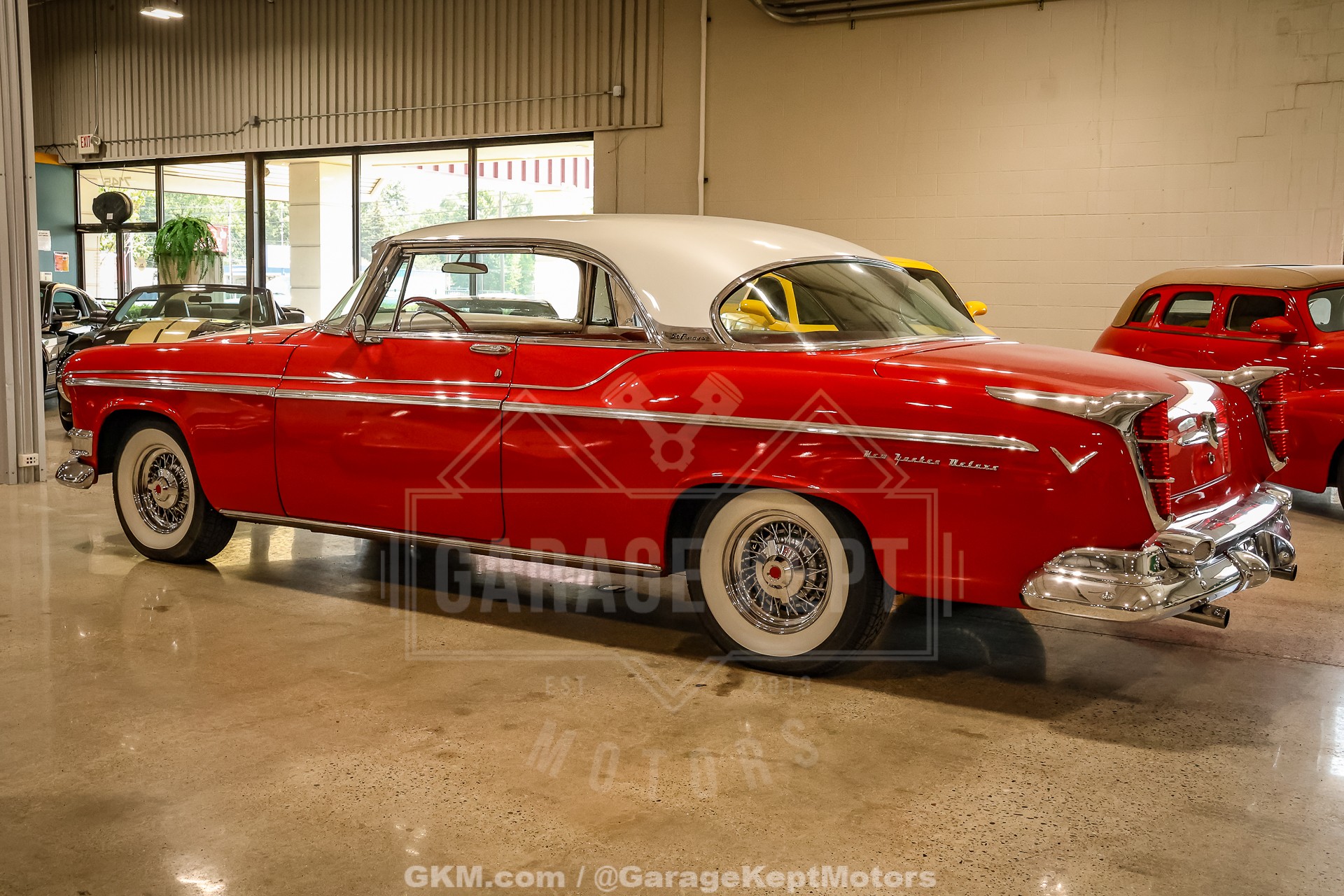 1955 Chrysler New Yorker 7
